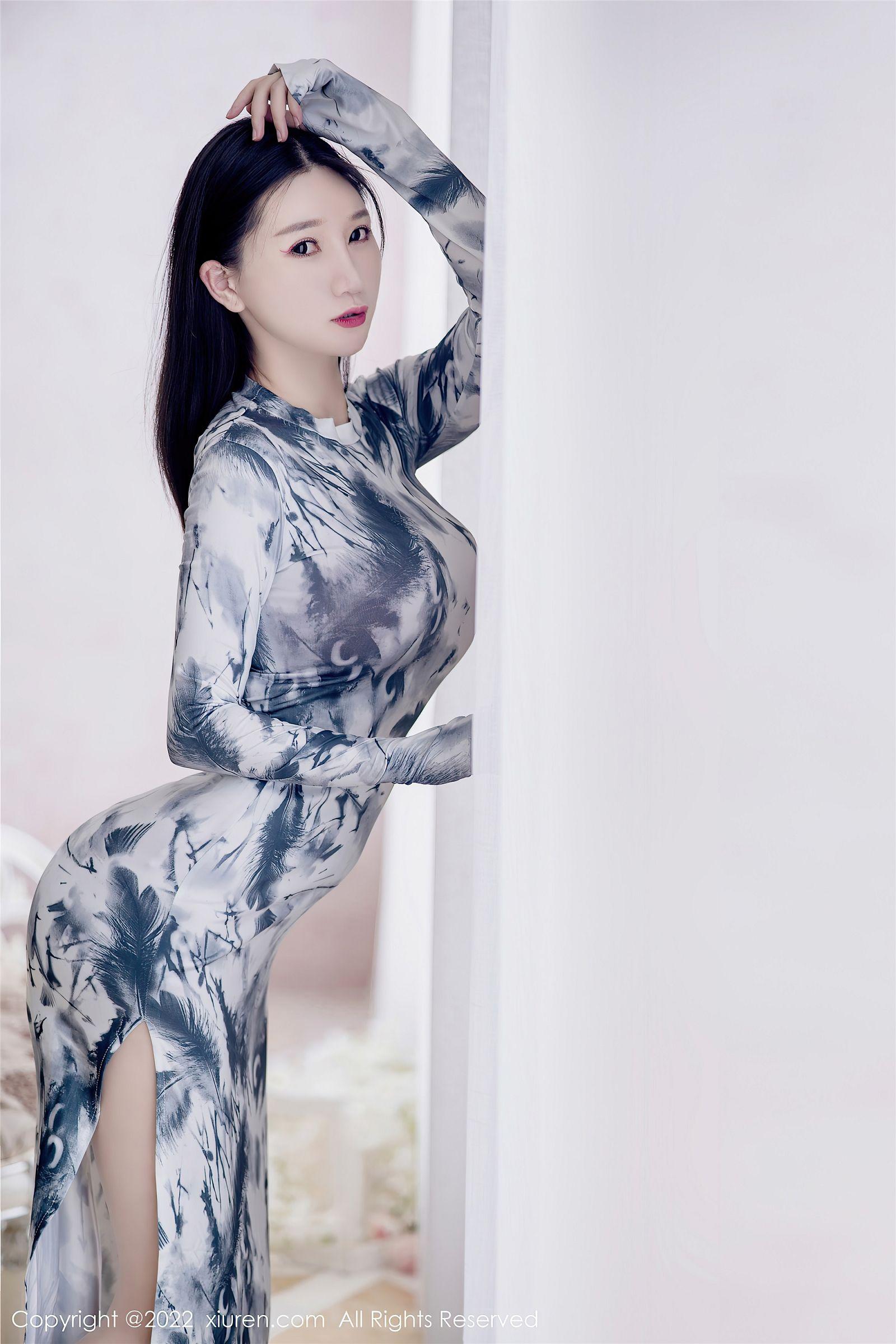[XIUREN秀人网] 2022.04.06 NO.4823 顾乔楠Cora_p001