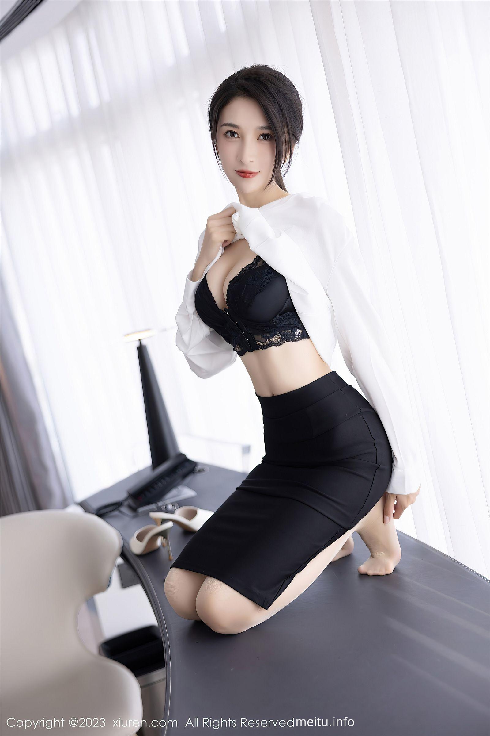 [XIUREN秀人网] 2023.03.20 No.6439 林乐一_p033