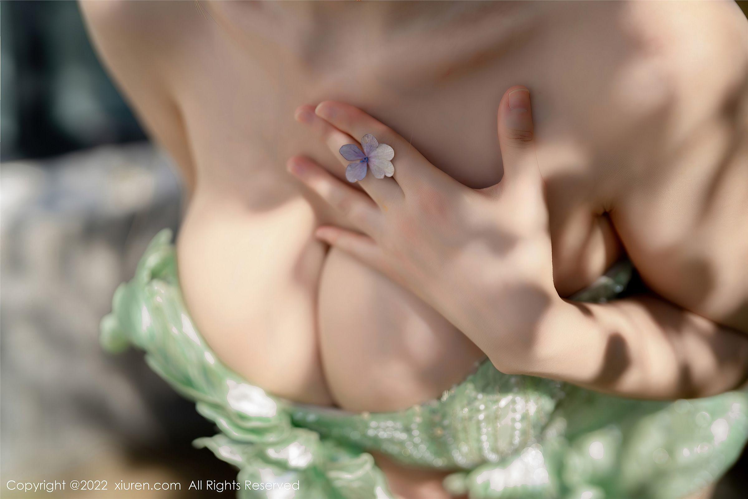 [XIUREN秀人网] 2022.08.04 NO.5382 朱可儿Flora_p038