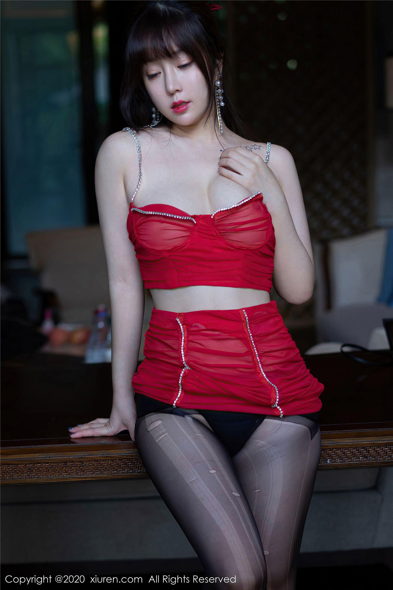 [XIUREN秀人网] 2020.11.09 NO.2757 王雨纯_p031