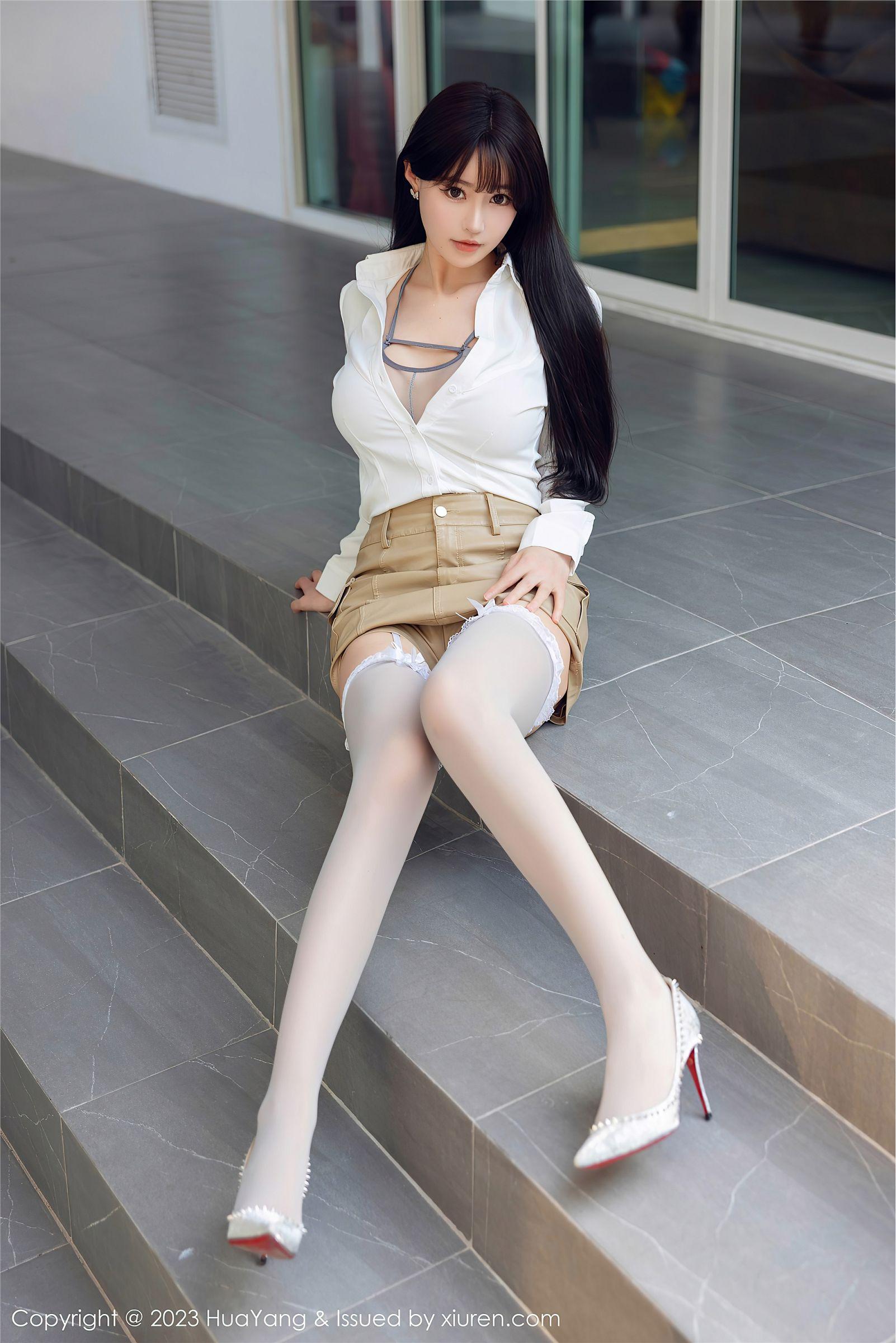 [HuaYang花漾] 2023.04.18 NO.530 朱可儿Flora_p001