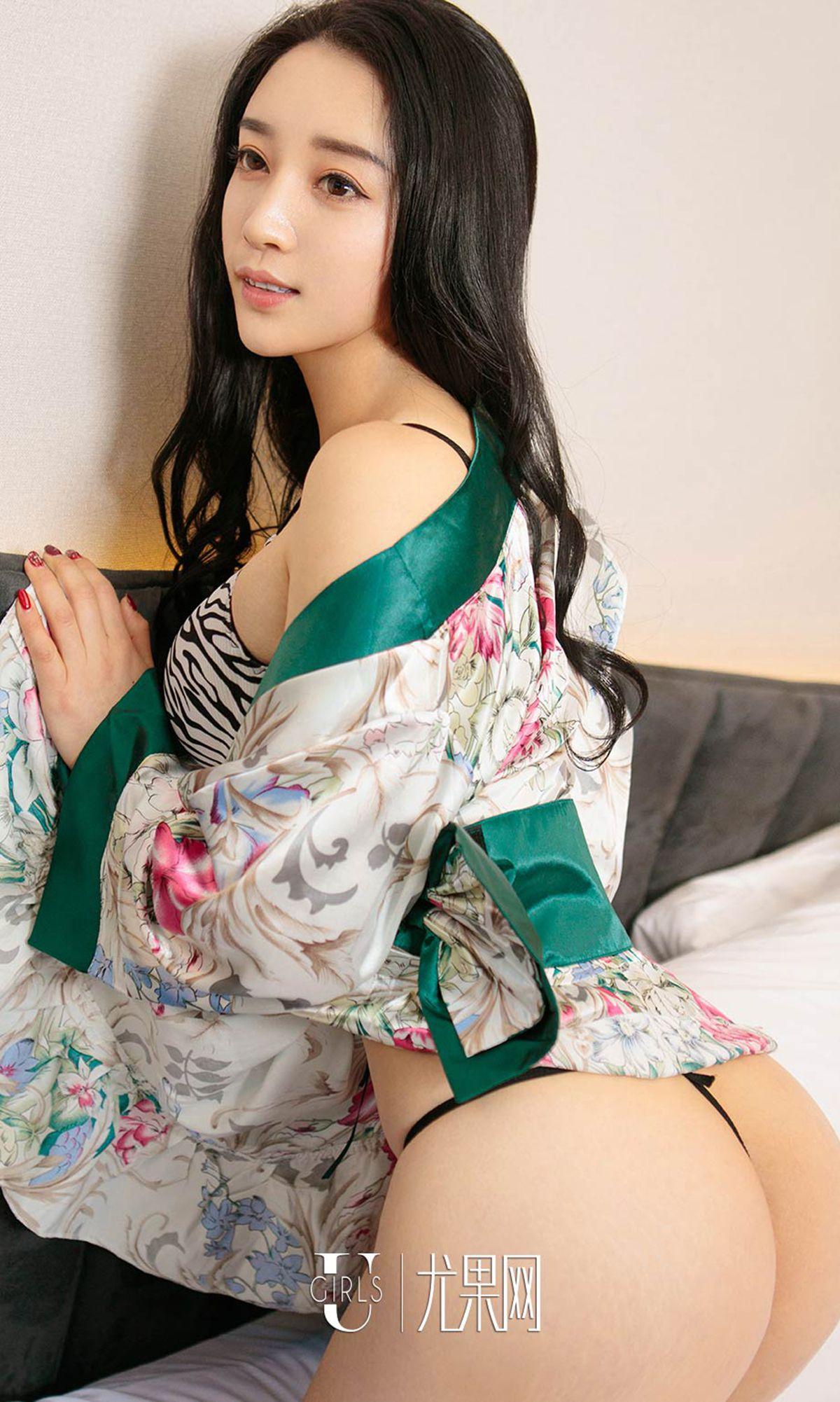 [爱尤物Ugirls] NO.917 金美子_p003