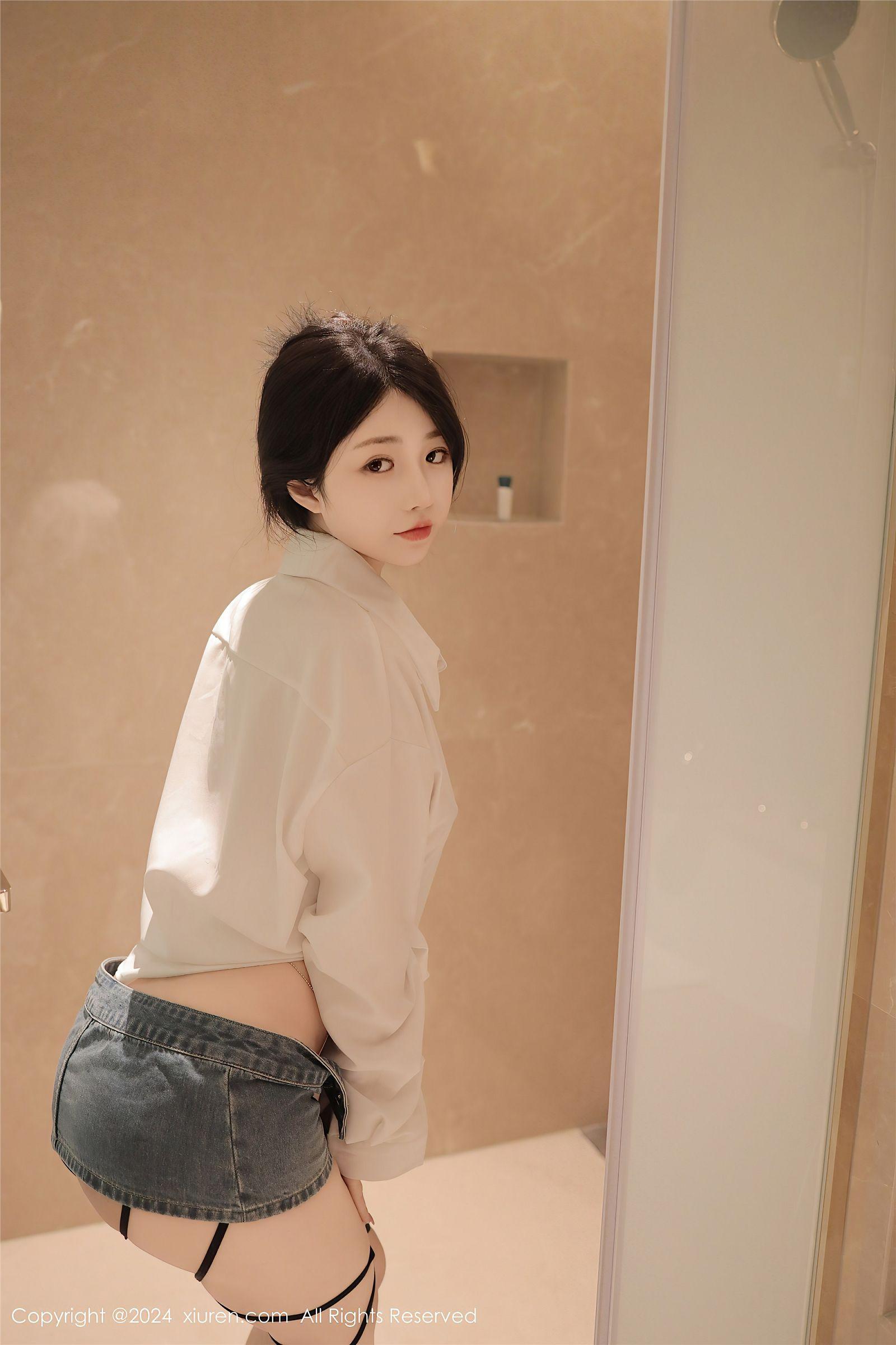 [XIUREN秀人网] 2024.04.16 NO.8400 陈小花_p007