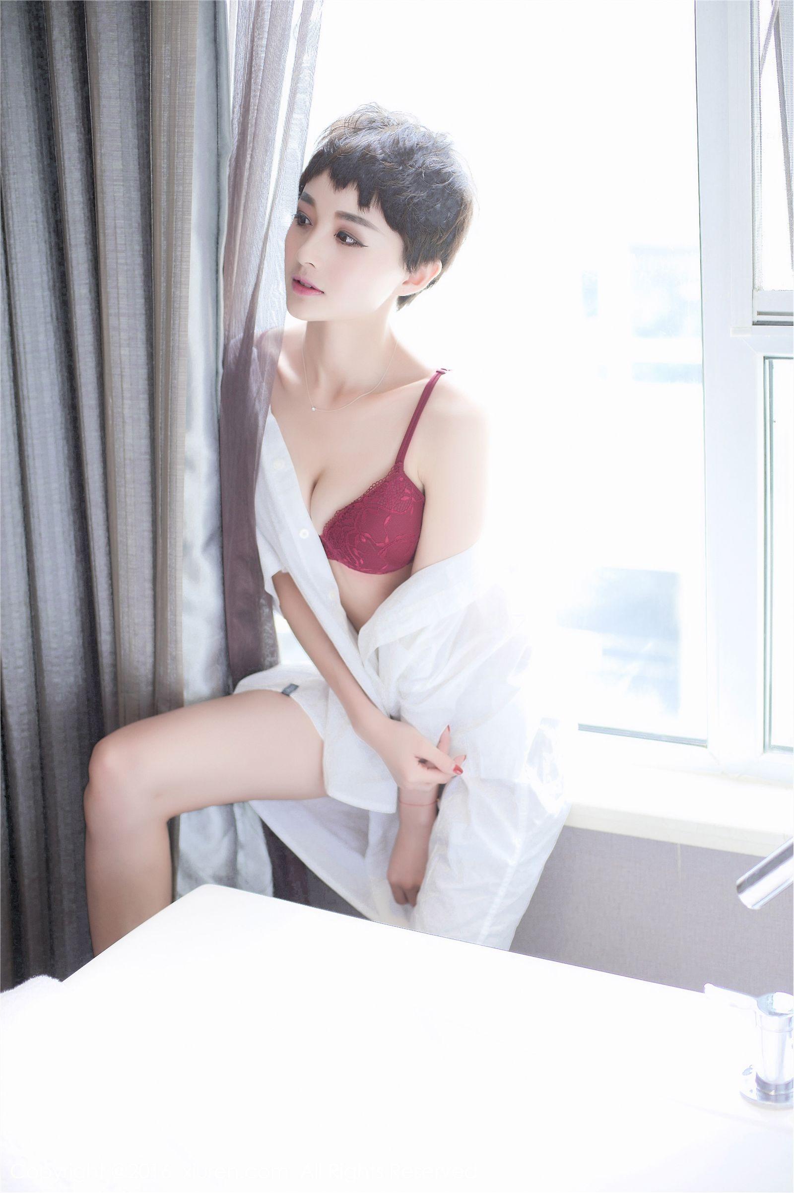 [秀人XIUREN] 2016.09.20 NO.600 baby_kiki_p036