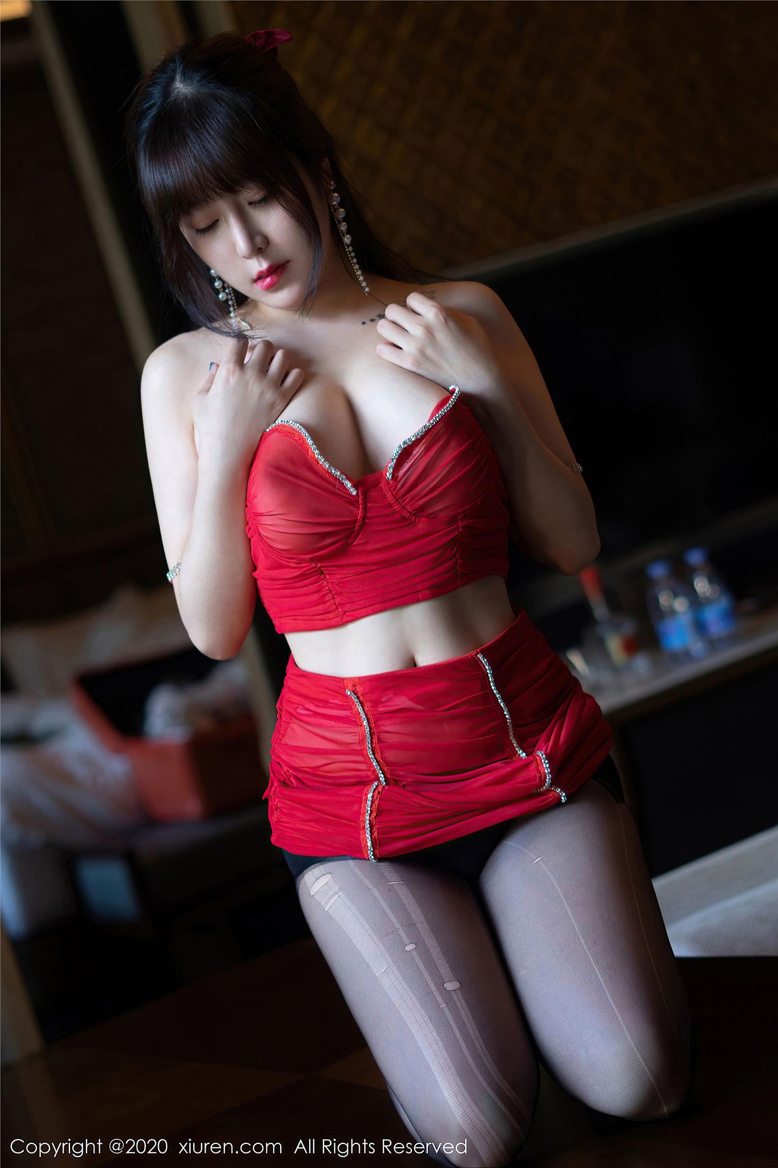 [XIUREN秀人网] 2020.11.09 NO.2757 王雨纯_p022