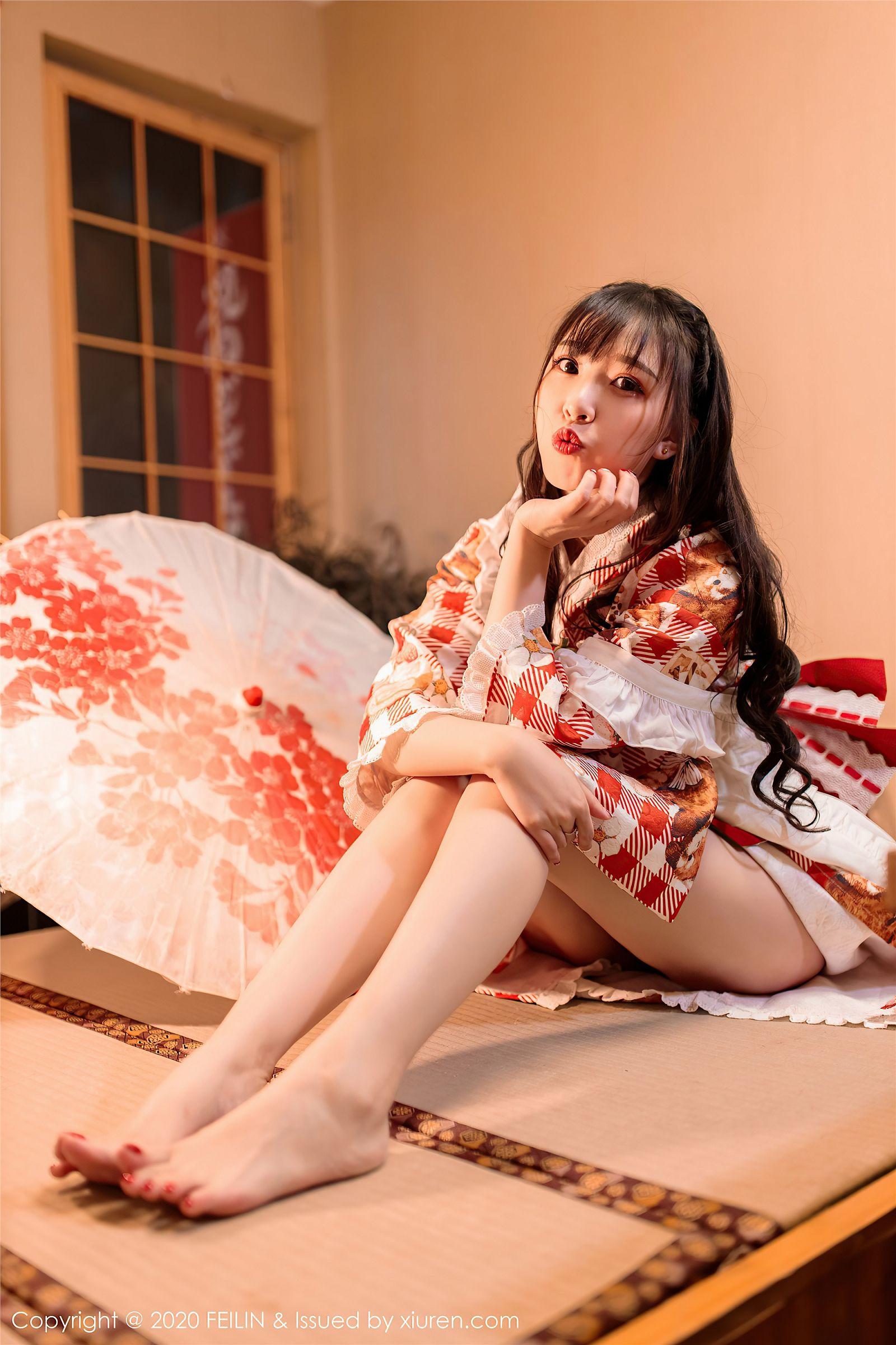 [FEILIN嗲囡囡] 2020.12.16 NO.360 小波多_p003