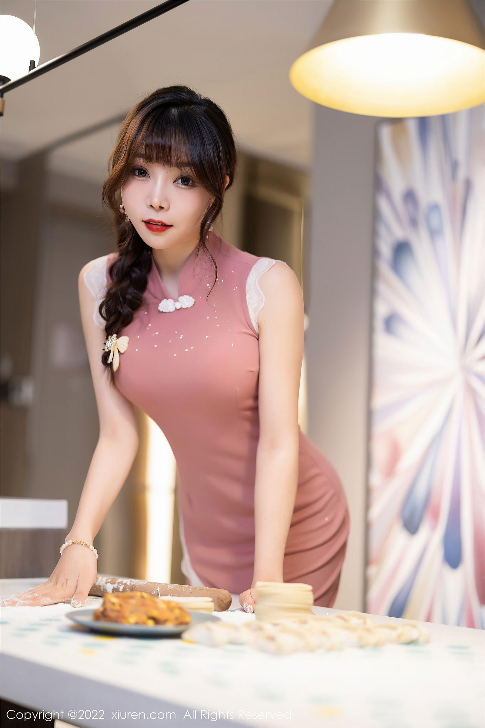 [XIUREN秀人网] 2022.04.11 NO.4848 芝芝Booty_p062