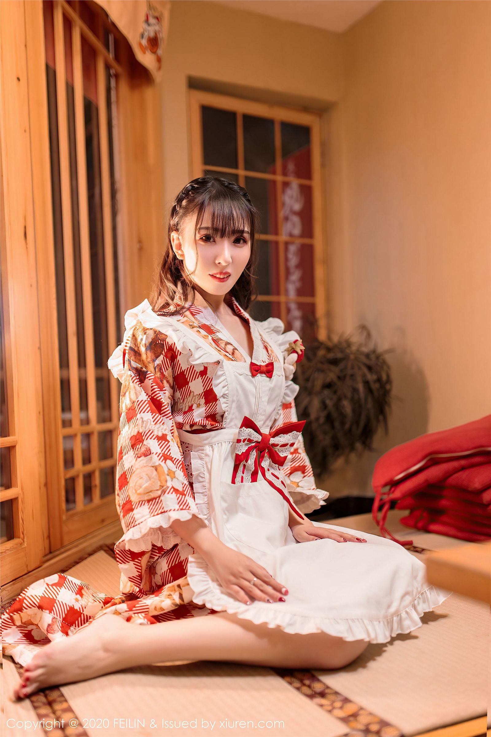[FEILIN嗲囡囡] 2020.12.16 NO.360 小波多_p022