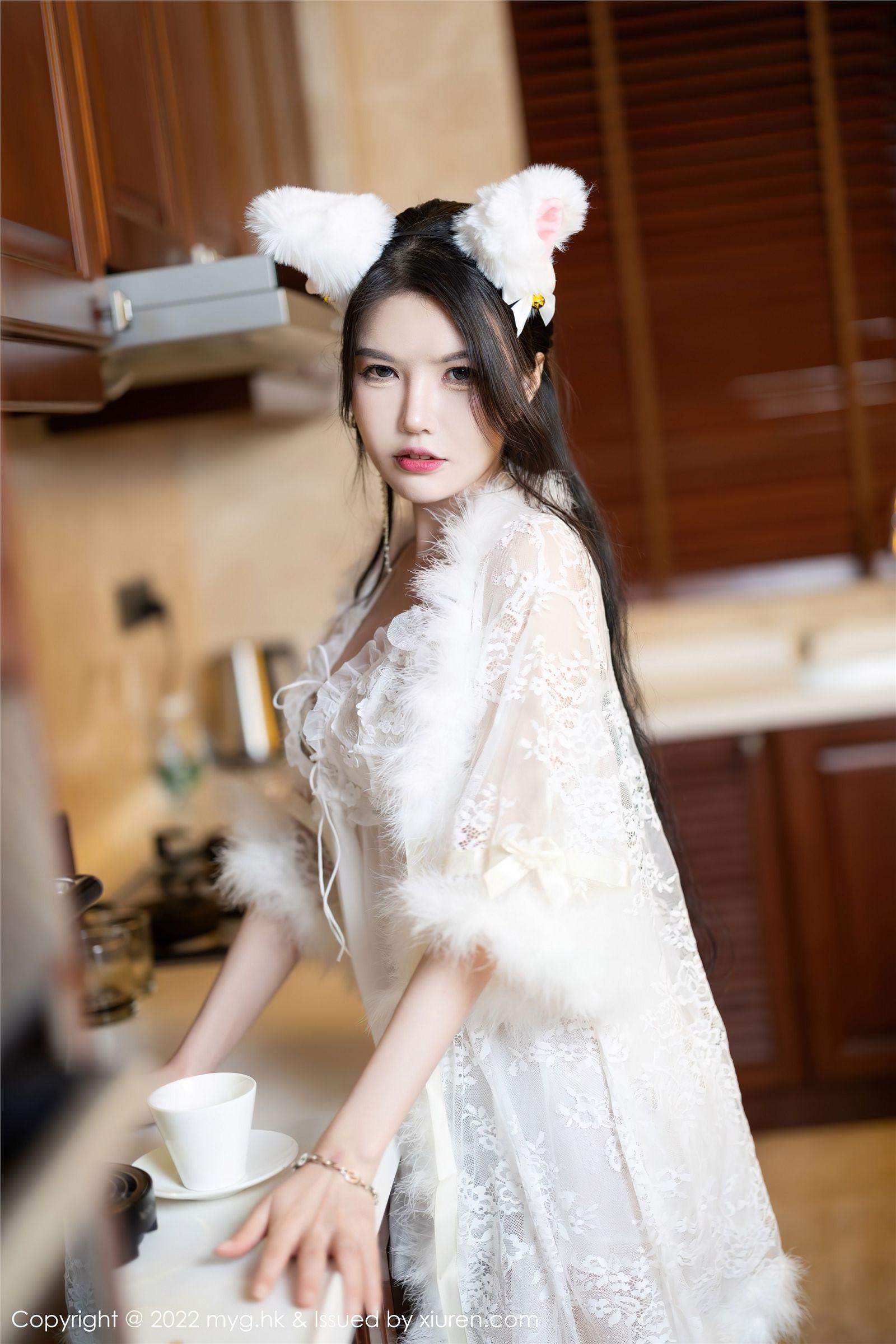 [MYGIRL美媛馆] 2022.02.17 NO.627 媛媛酱belle_p010