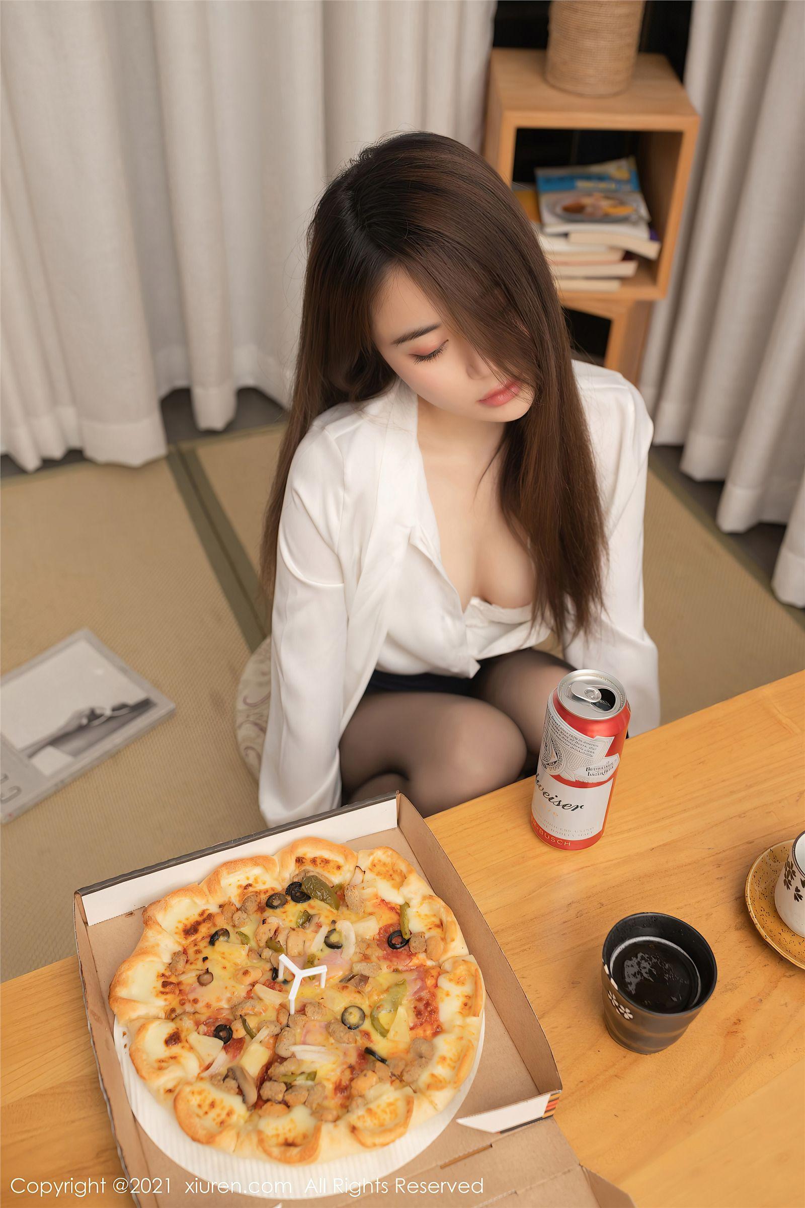 [XIUREN秀人网] 2021.03.26 NO.3249 鱼子酱Fish_p015
