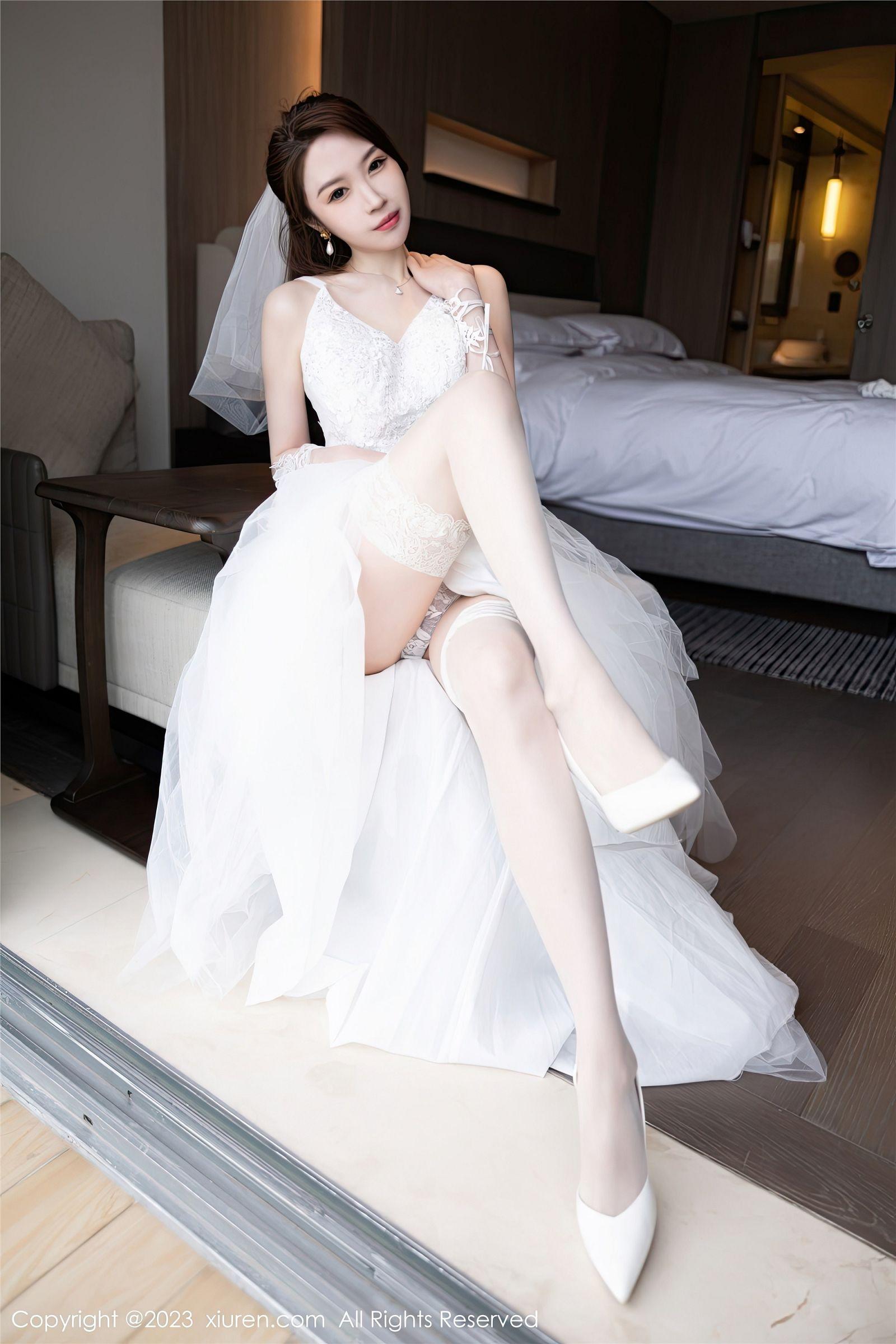 [XIUREN秀人网] 2023.01.11 NO.6120 梦心玥_p034