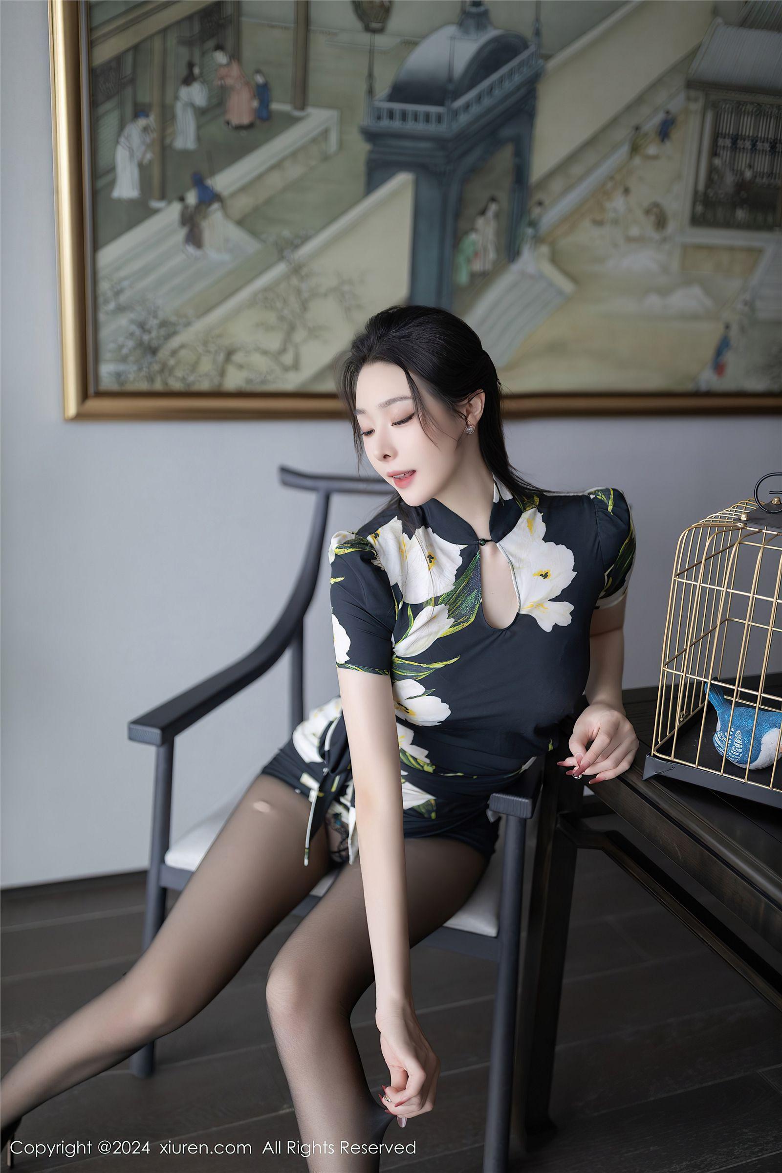 [XIUREN秀人网] 2024.06.27 NO.8768 小逗逗_p004