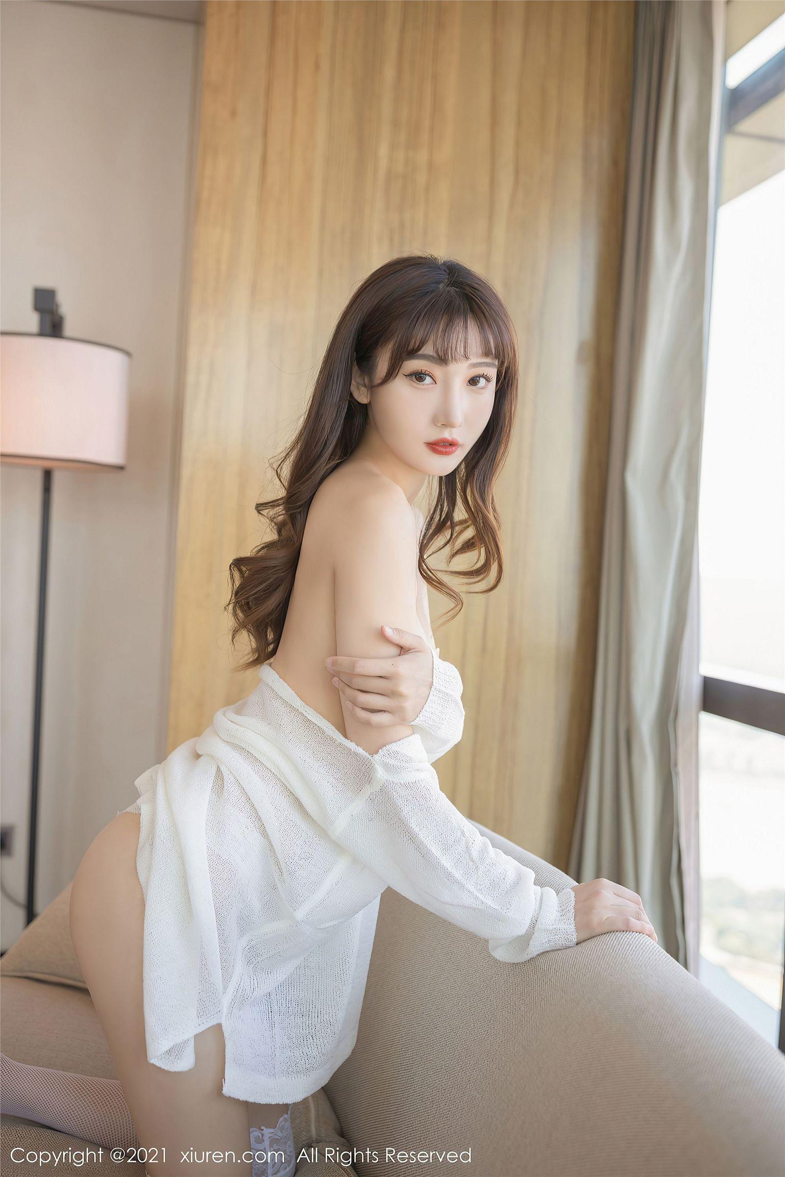 [XIUREN秀人网] 2021.06.30 NO.3609 陆萱萱_p083