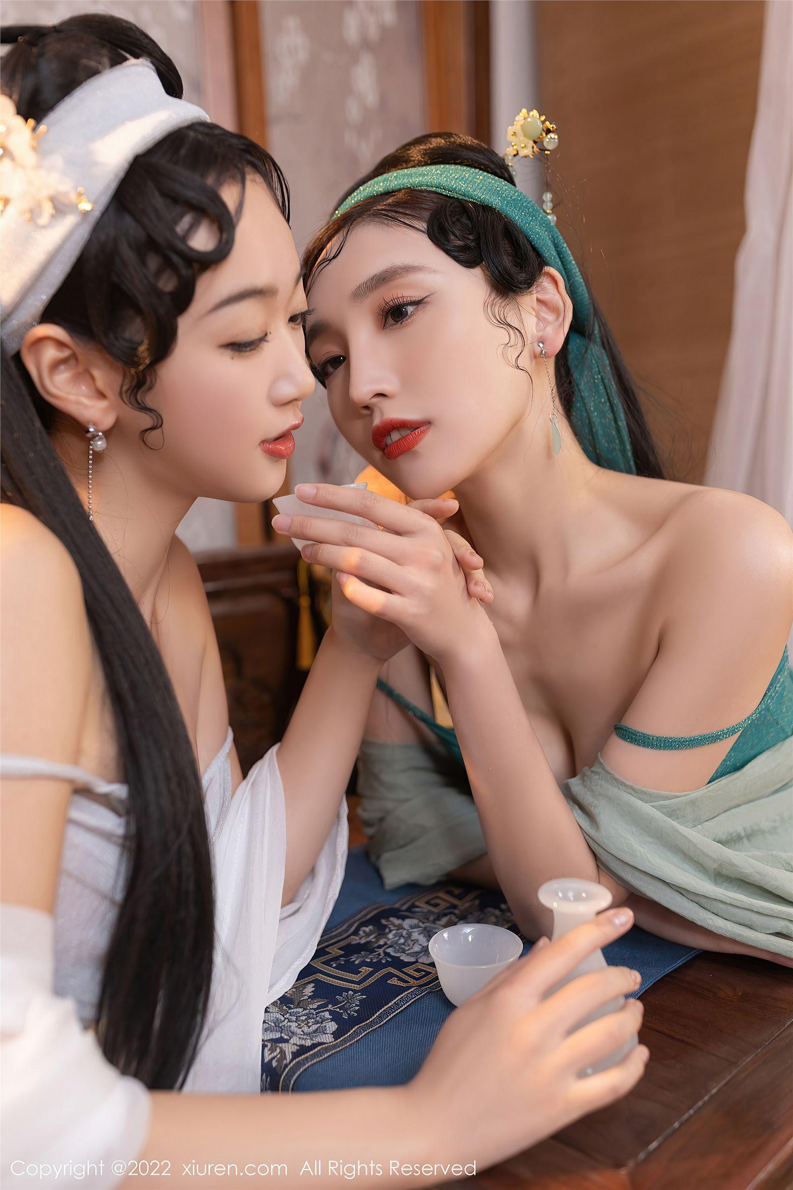 [XIUREN秀人网] 2022.04.29 NO.4952 模特合集_p013