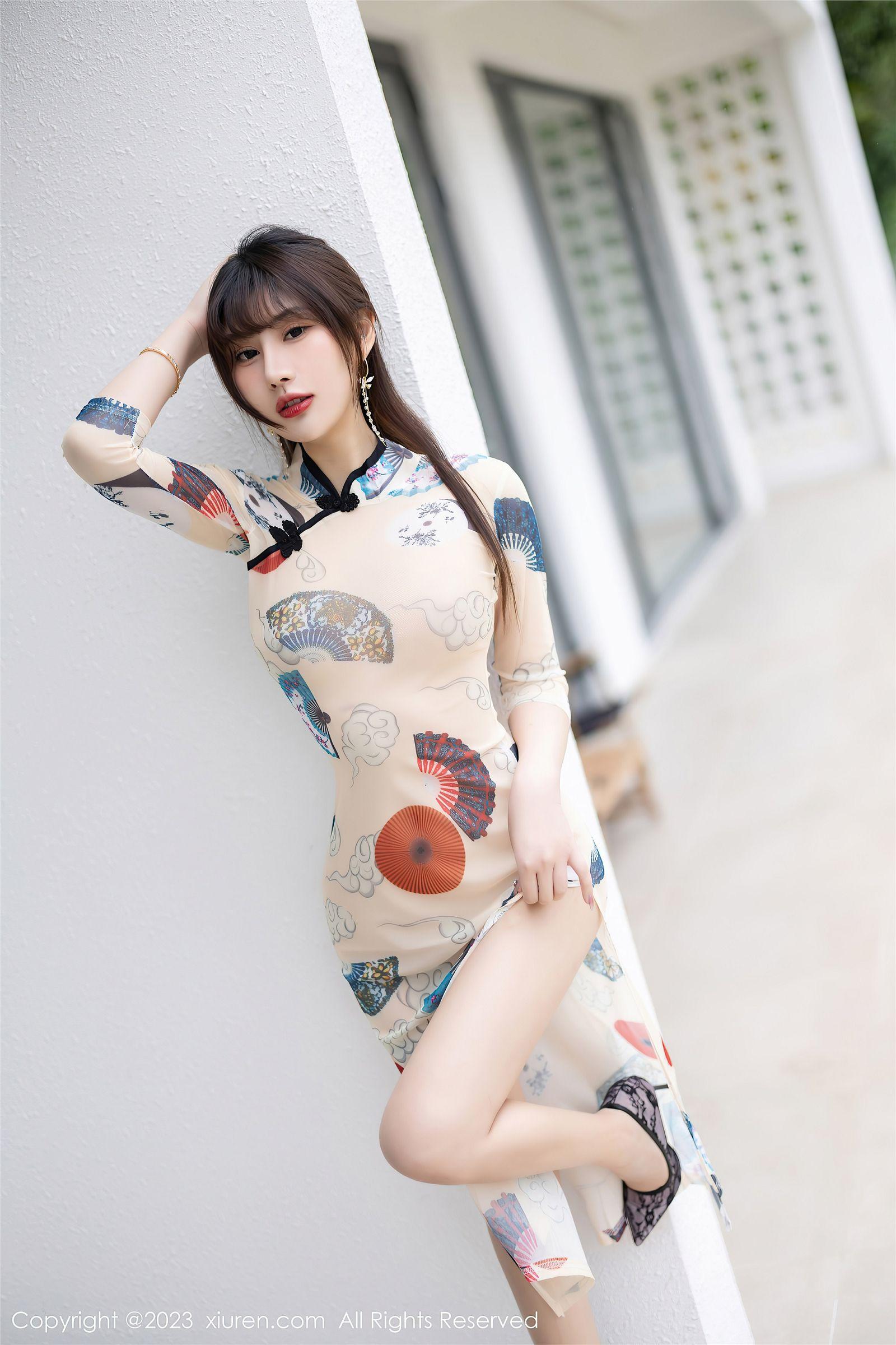 [XIUREN秀人网] 2023.05.31 NO.6831 张欣欣 海南岛旅拍_p010