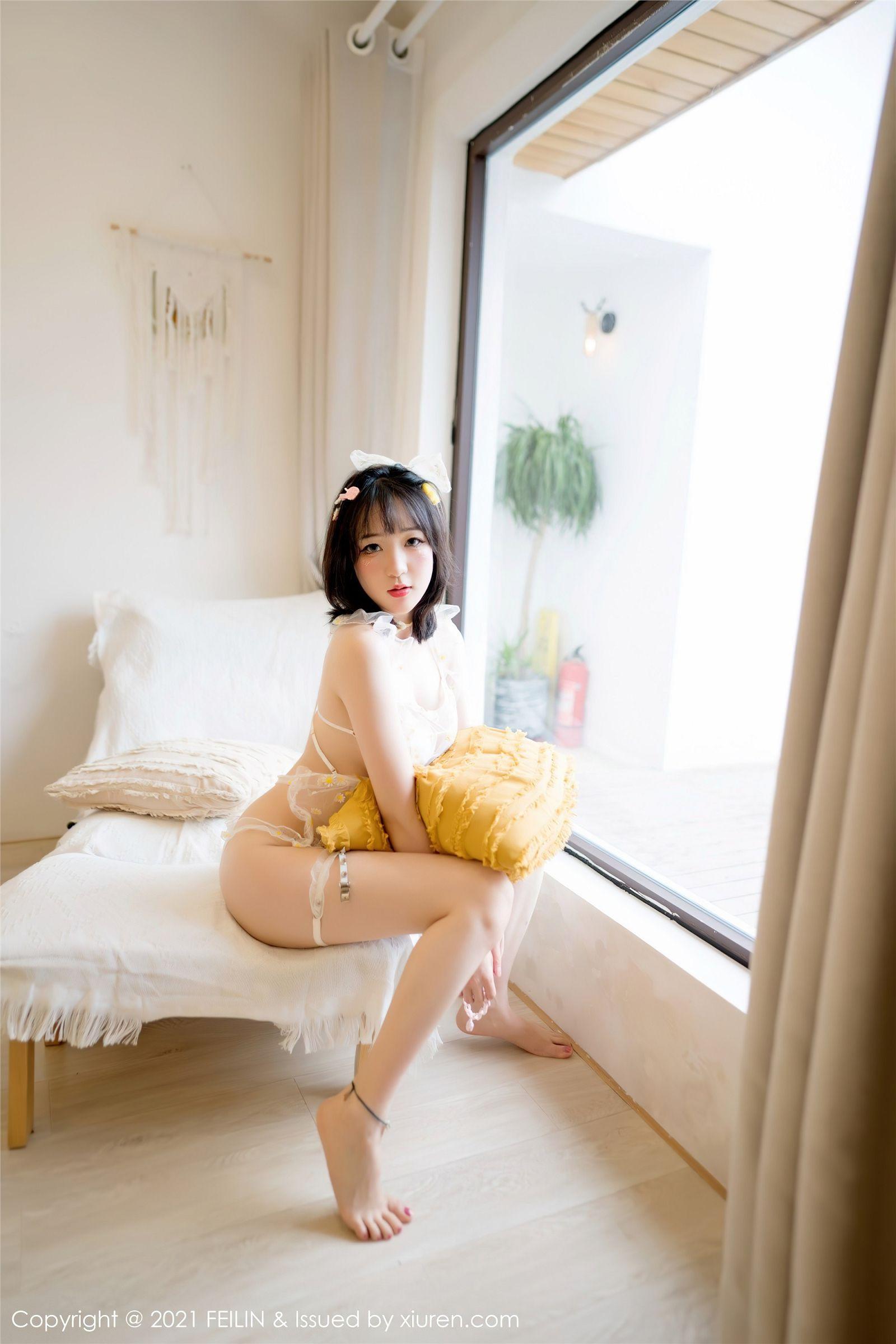 [FEILIN嗲囡囡] 2021.08.30 NO.411 龙女宝宝_p012