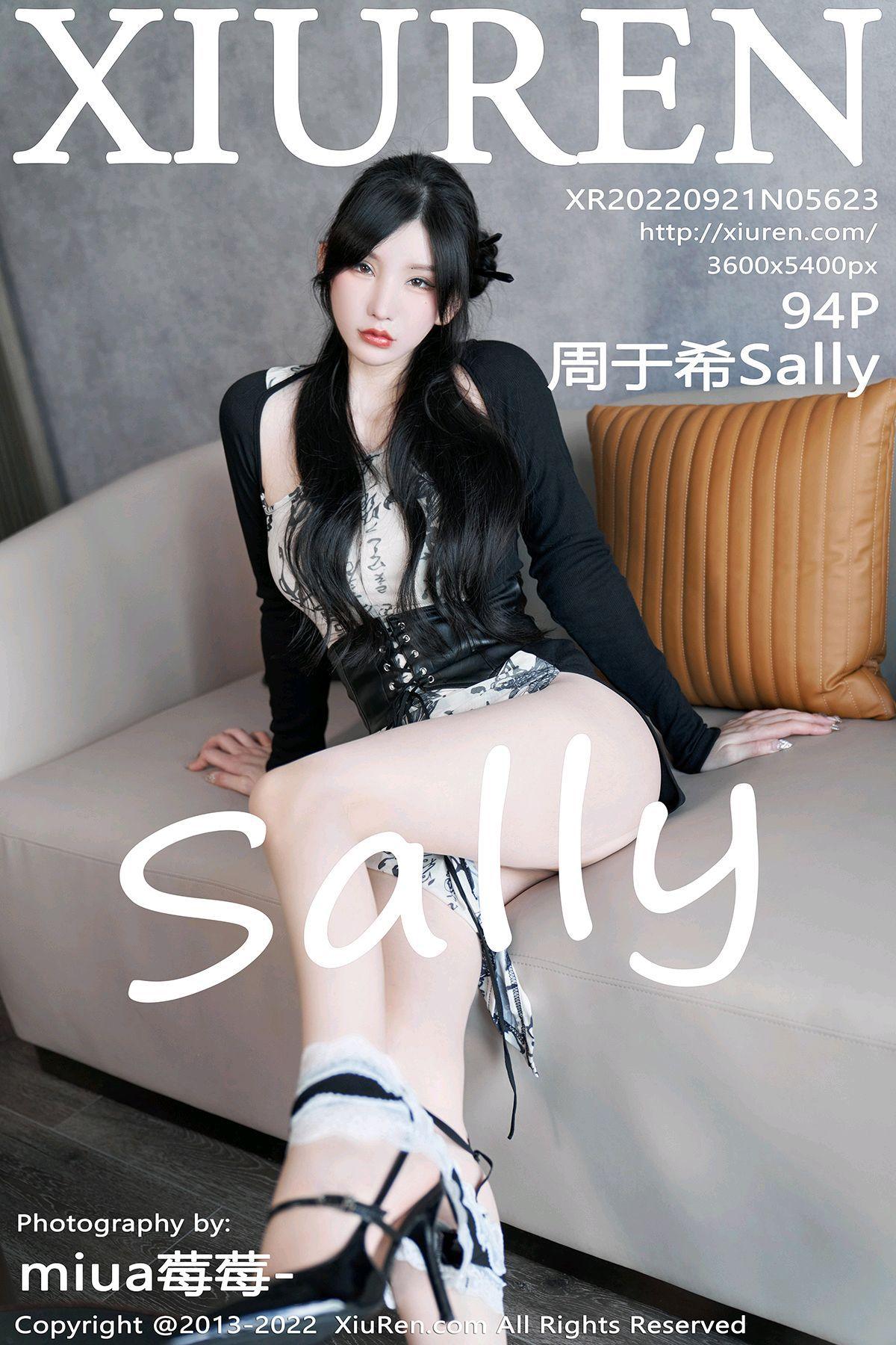 [XIUREN秀人网] 2022.09.21 NO.5623 周于希Sally_p069