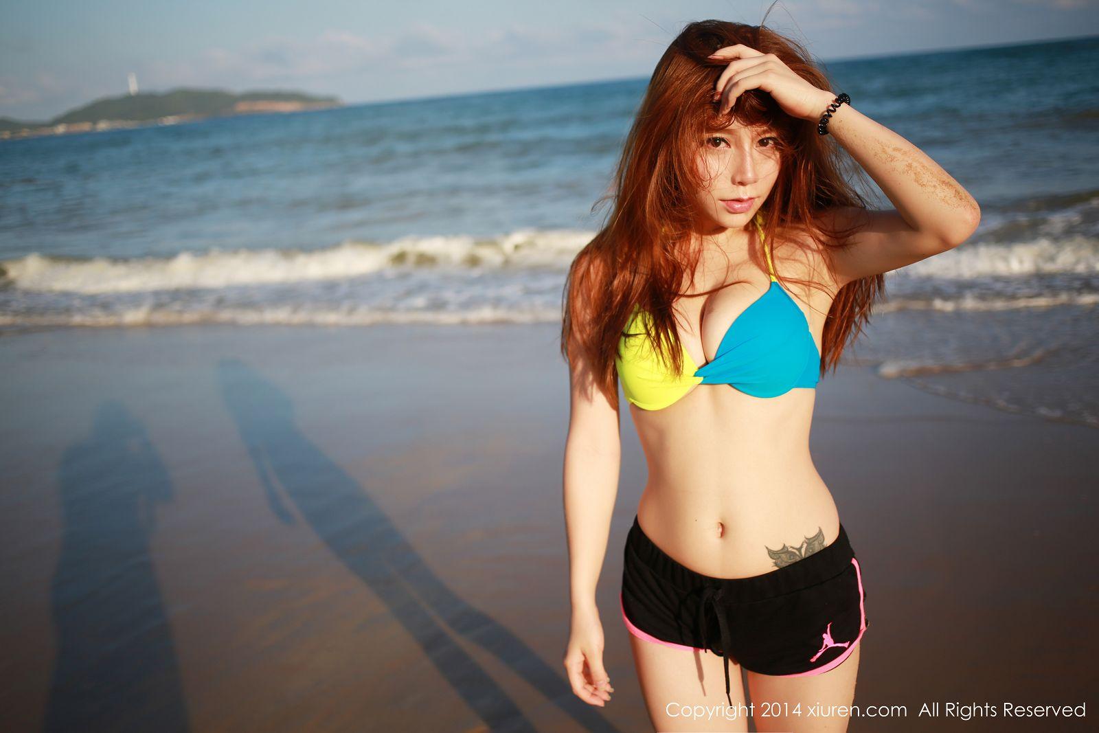 [秀人XIUREN] 2014.05.31 NO.146 模特合集（三亚）_p007
