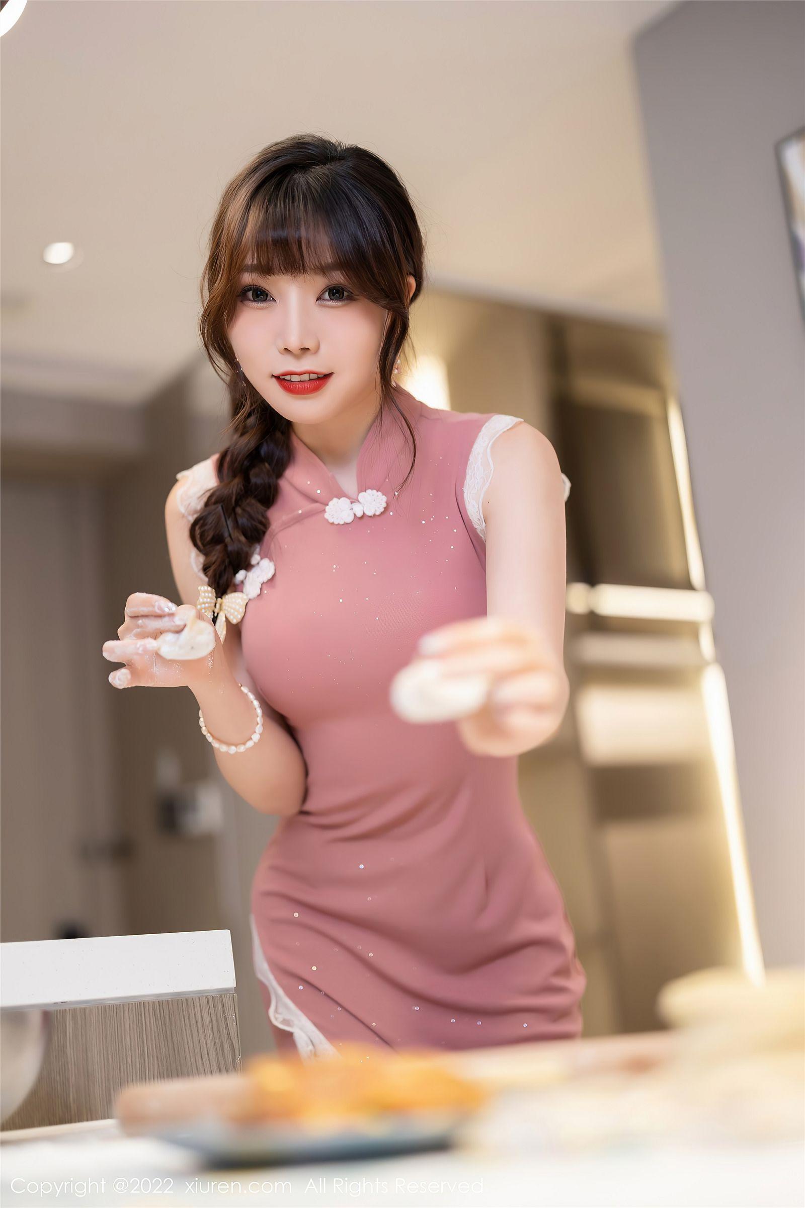 [XIUREN秀人网] 2022.04.11 NO.4848 芝芝Booty_p010