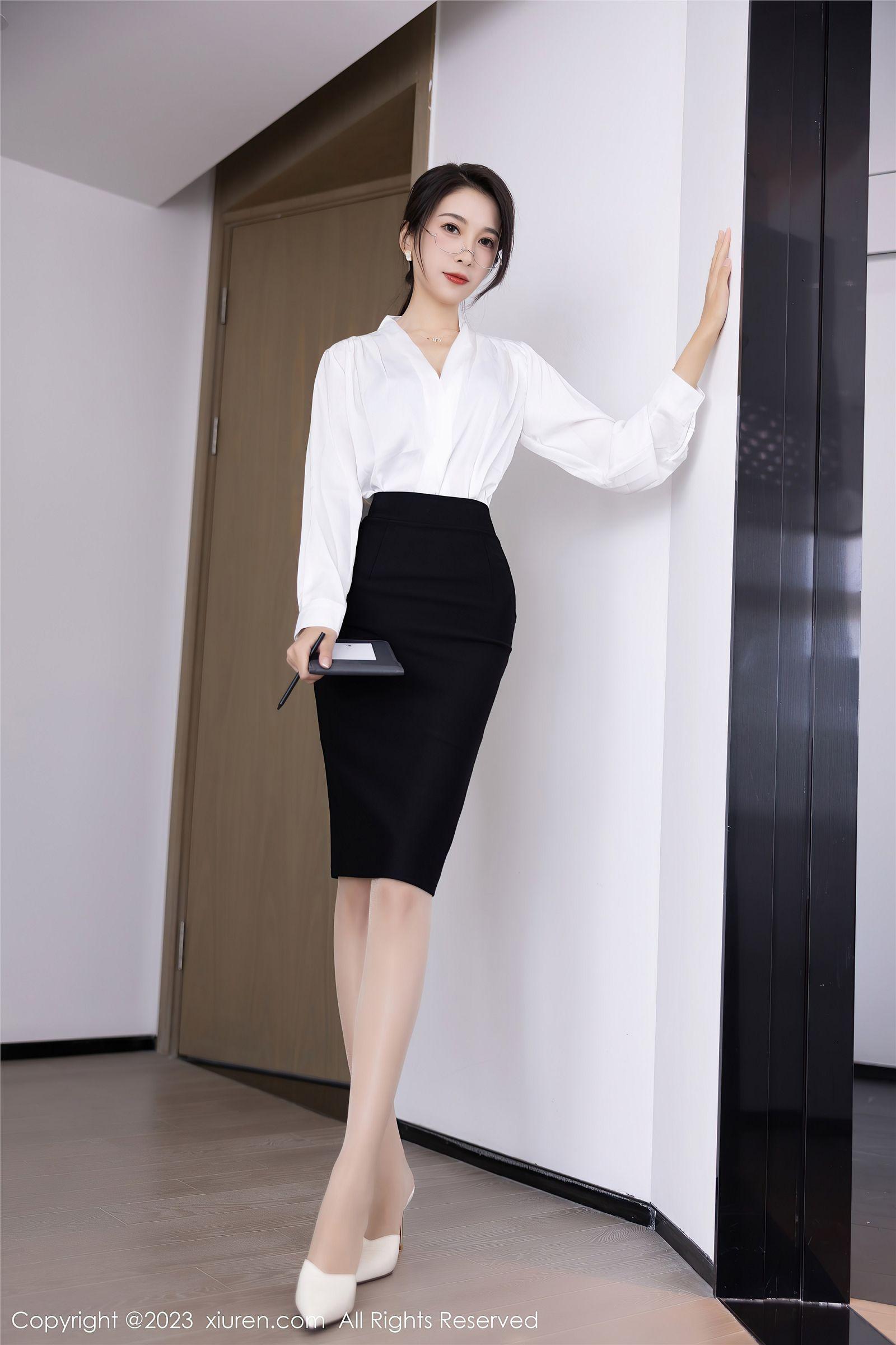 [XIUREN秀人网] 2023.03.20 No.6439 林乐一_p052