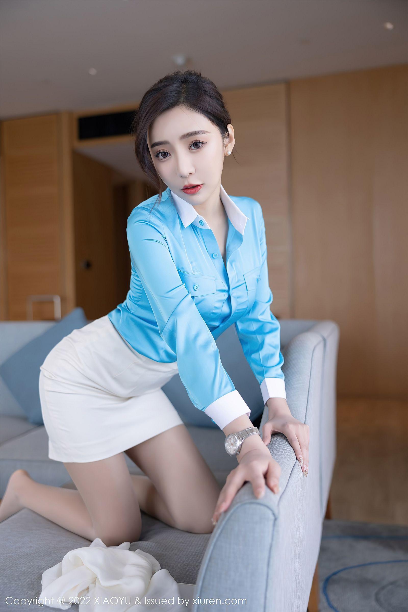 [XIAOYU画语界] 2022.02.07 NO.710 王馨瑶yanni_p009