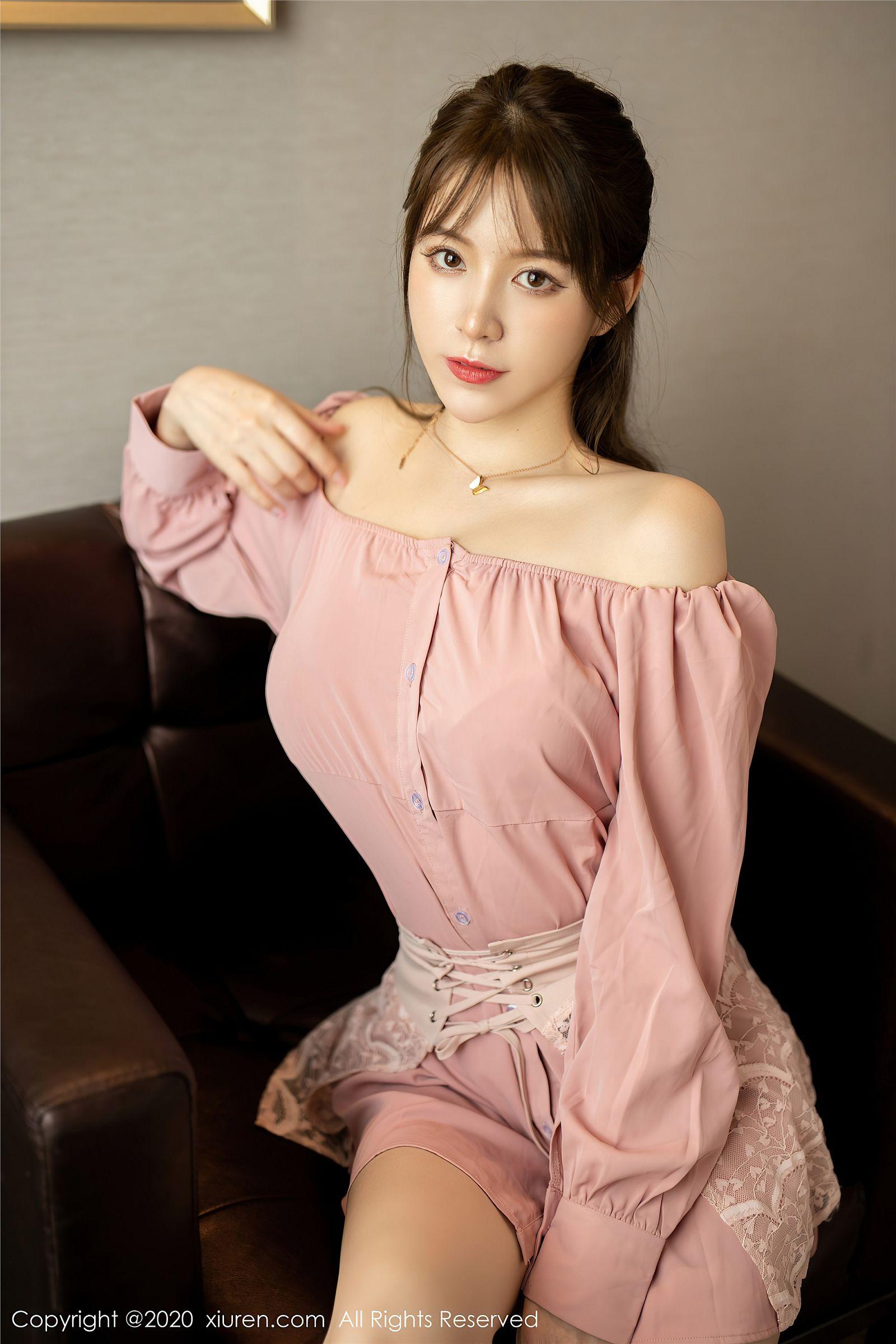 [XIUREN秀人网] 2020.08.21 NO.2473 yoo优优_p011