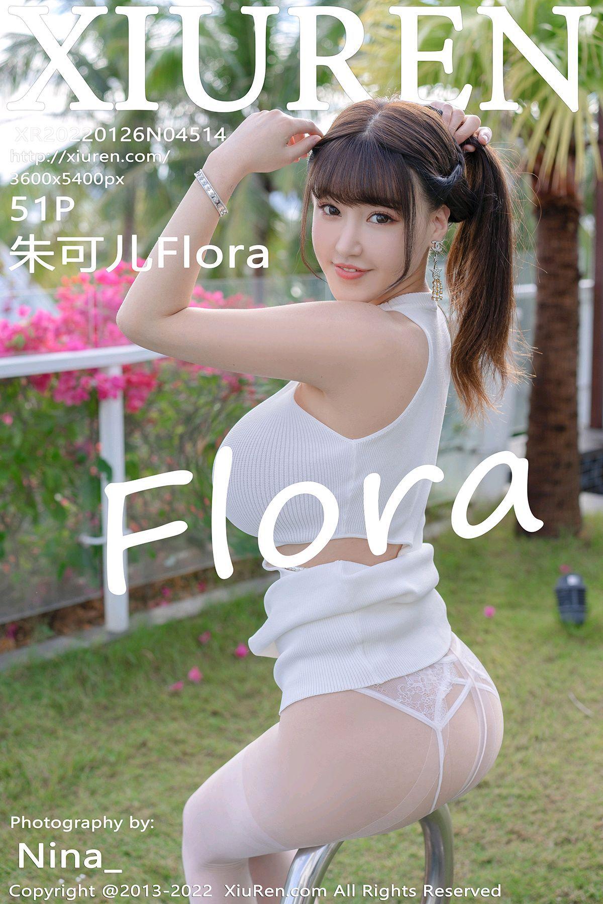 [XIUREN秀人网] 2022.01.26 NO.4514 朱可儿Flora_p043