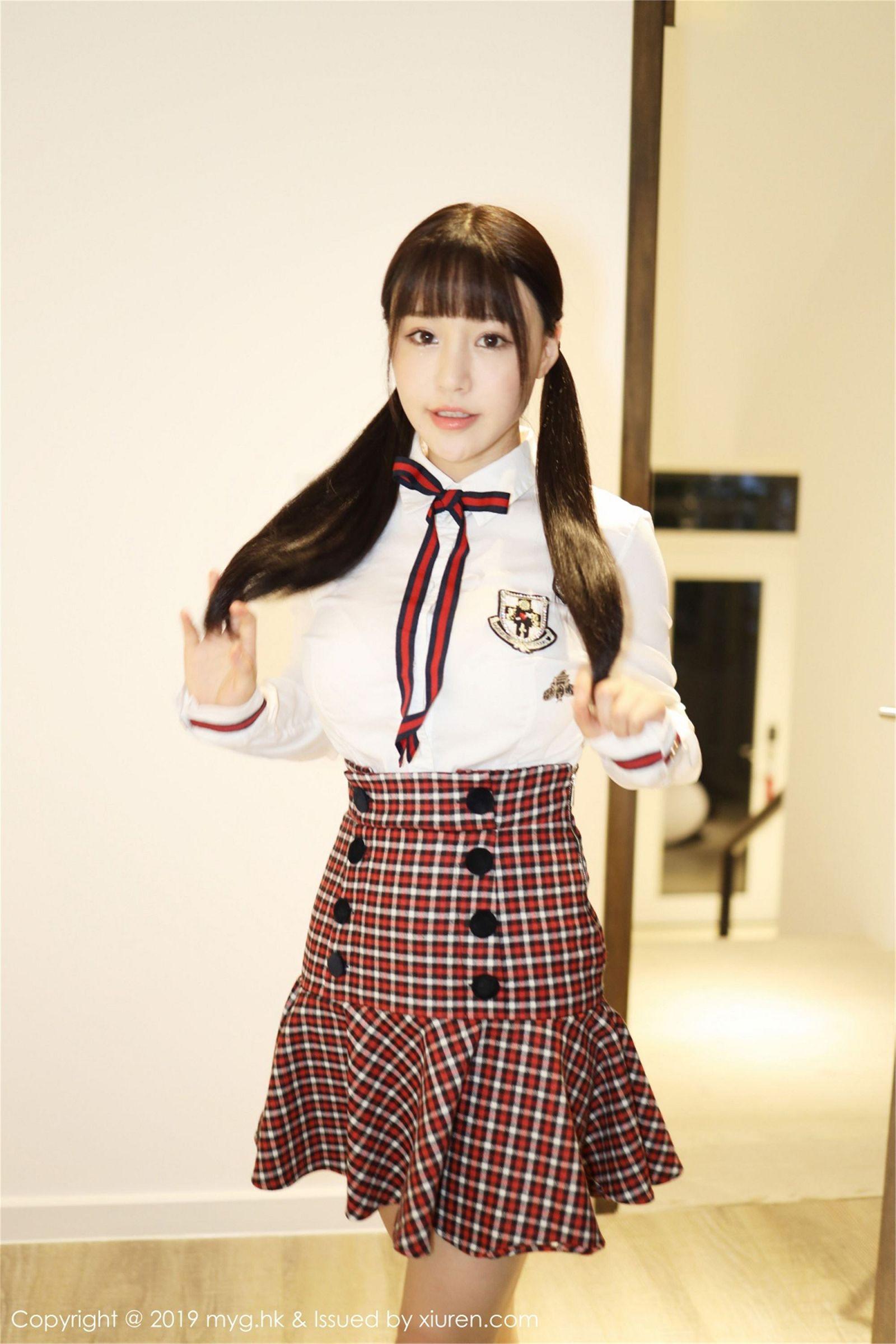 [MYGIRL美媛馆] 2019.05.21 Vol.355 Flower朱可儿 Y_p005