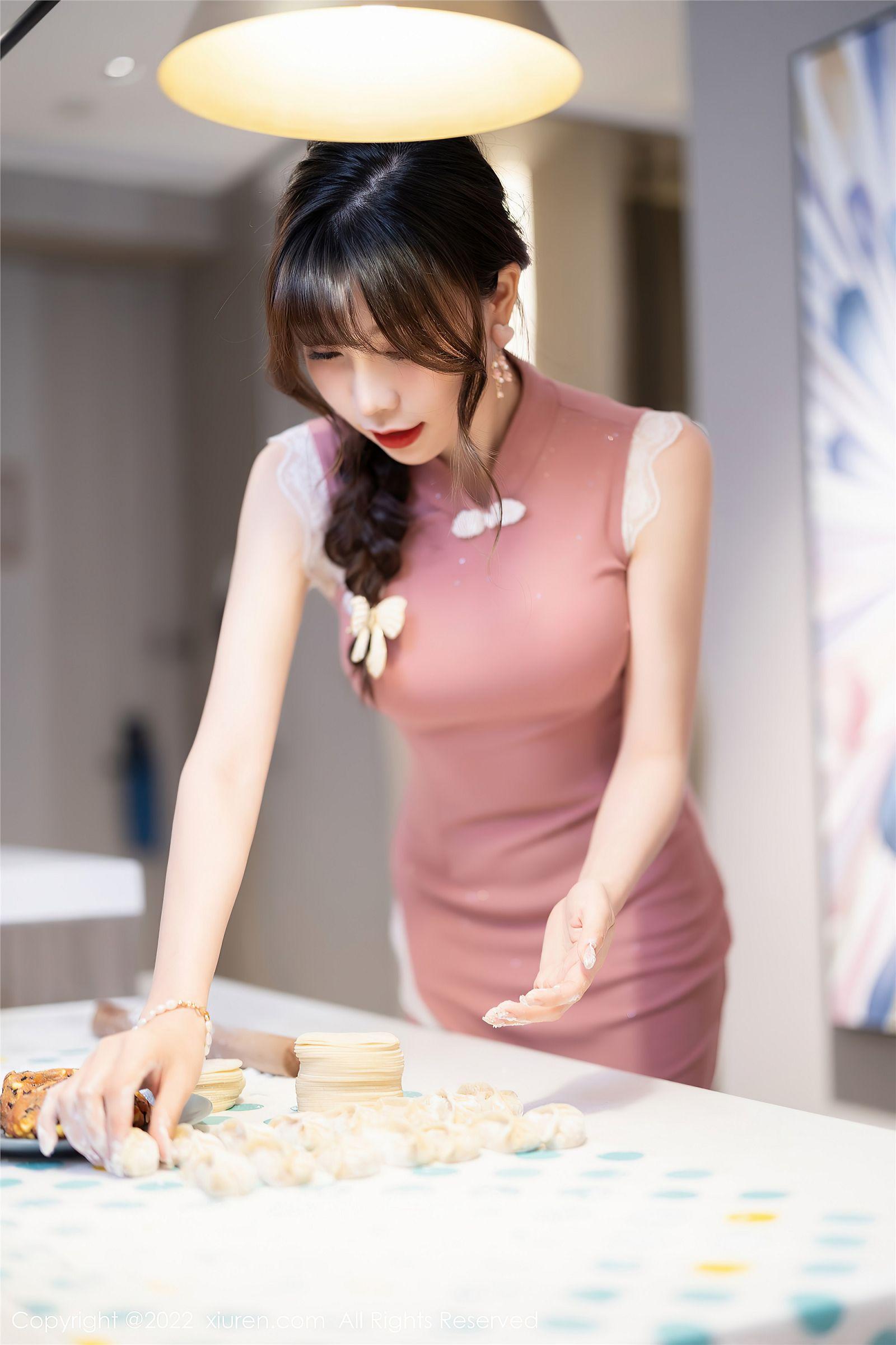 [XIUREN秀人网] 2022.04.11 NO.4848 芝芝Booty_p056