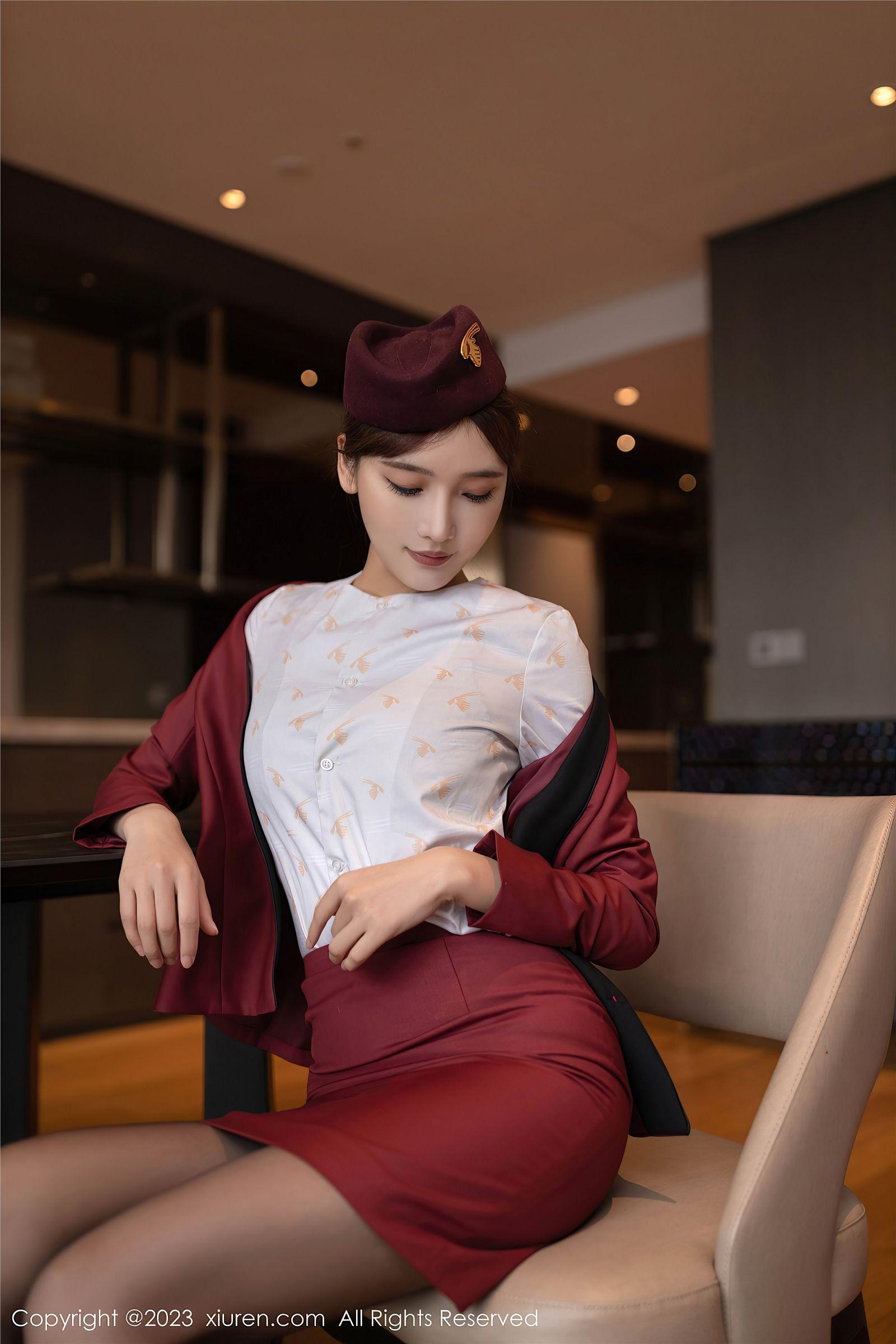 [XIUREN秀人网] 2023.10.26 NO.7569 陆萱萱_p004