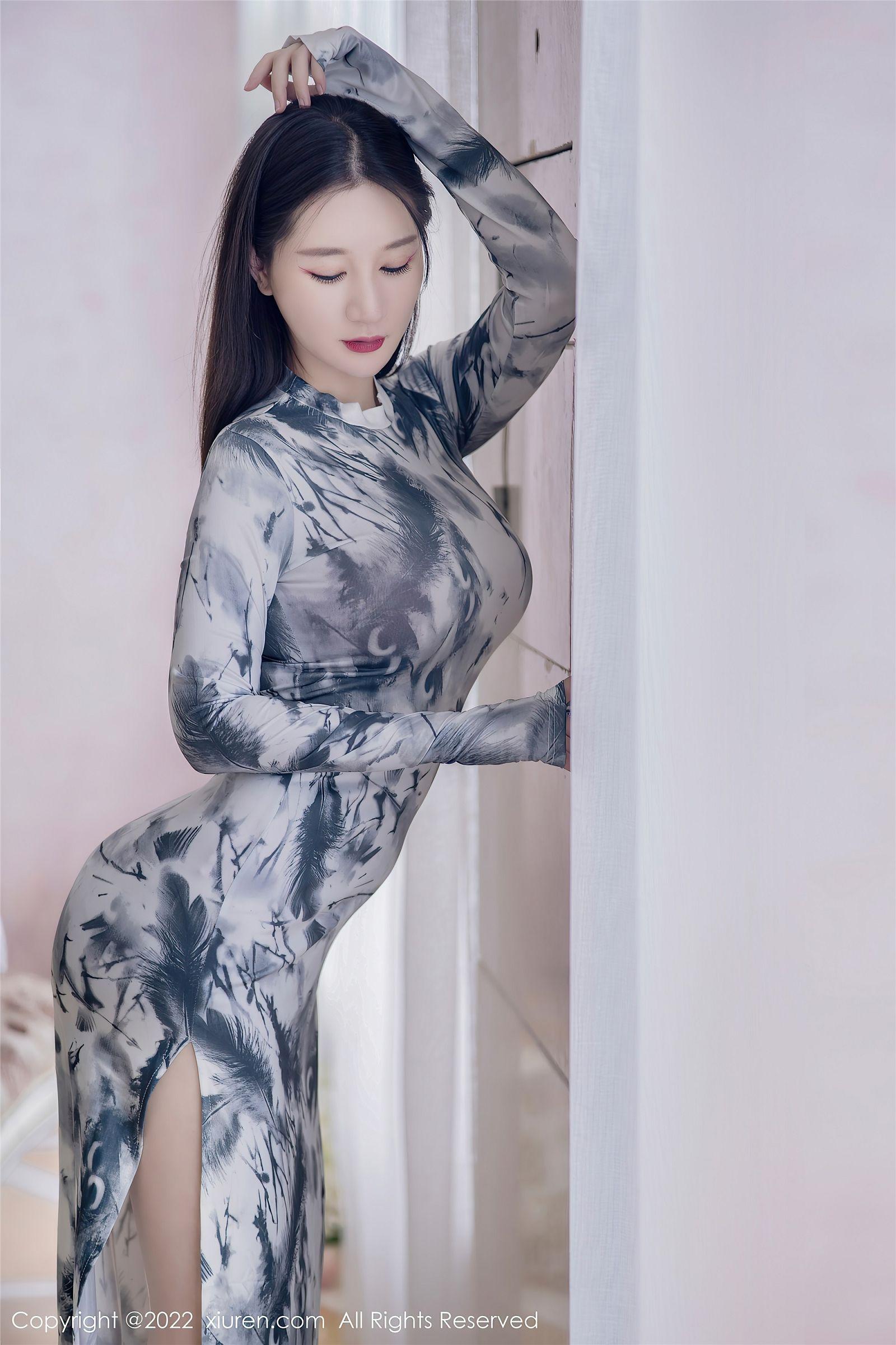 [XIUREN秀人网] 2022.04.06 NO.4823 顾乔楠Cora_p067