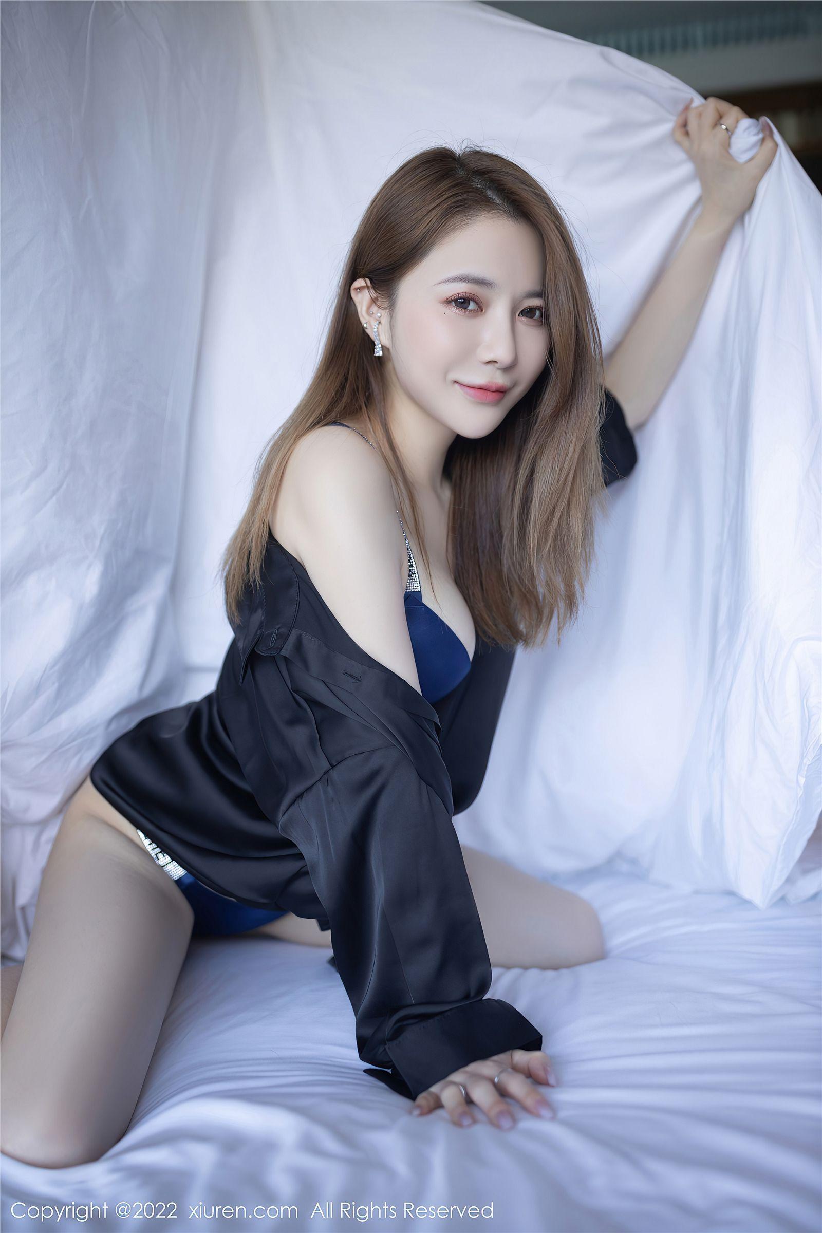 [XIUREN秀人网] 2022.02.11 NO.4573 鱼子酱Fish_p048