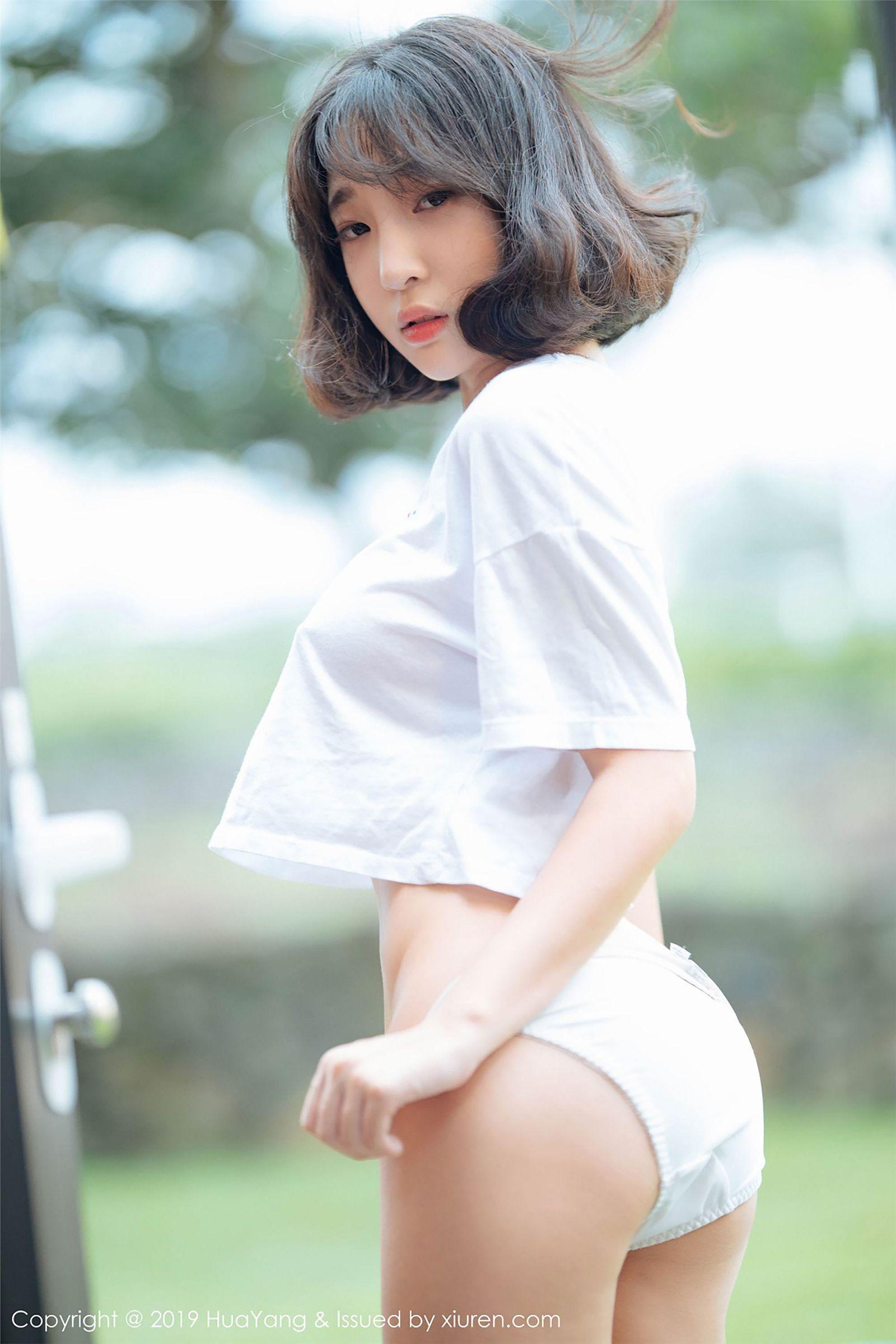 [HuaYang美女] 2019.01.16 Vol.109 模特_卿卿_p019