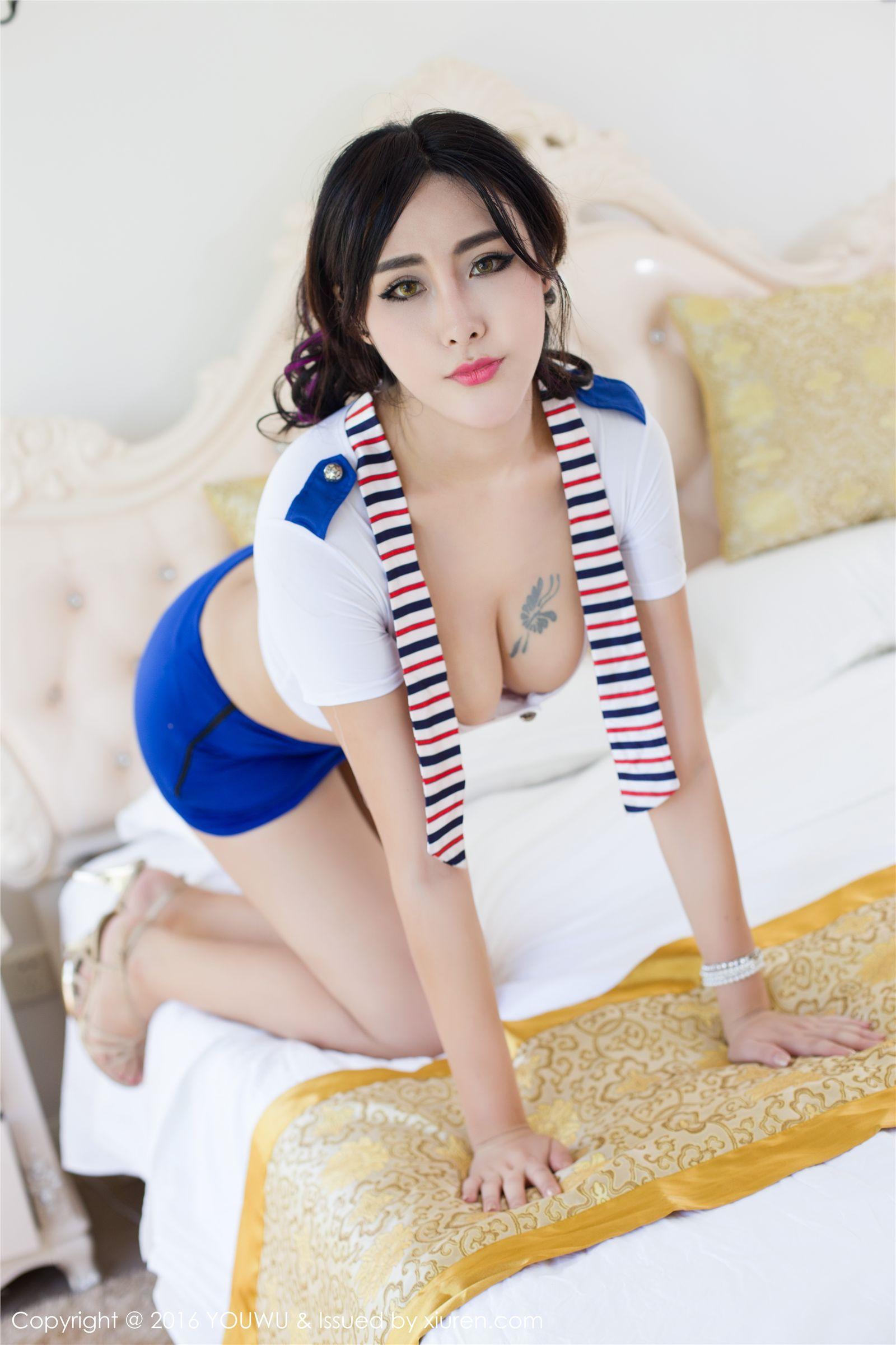[YouWu尤物] 2016.09.17 Vol.031 FoxYini孟狐狸_p004