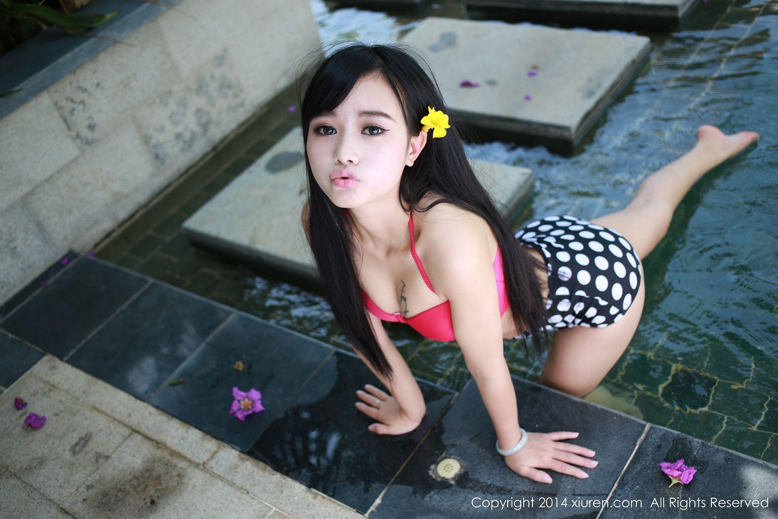 [秀人XIUREN] 2014.05.31 NO.146 模特合集（三亚）_p041