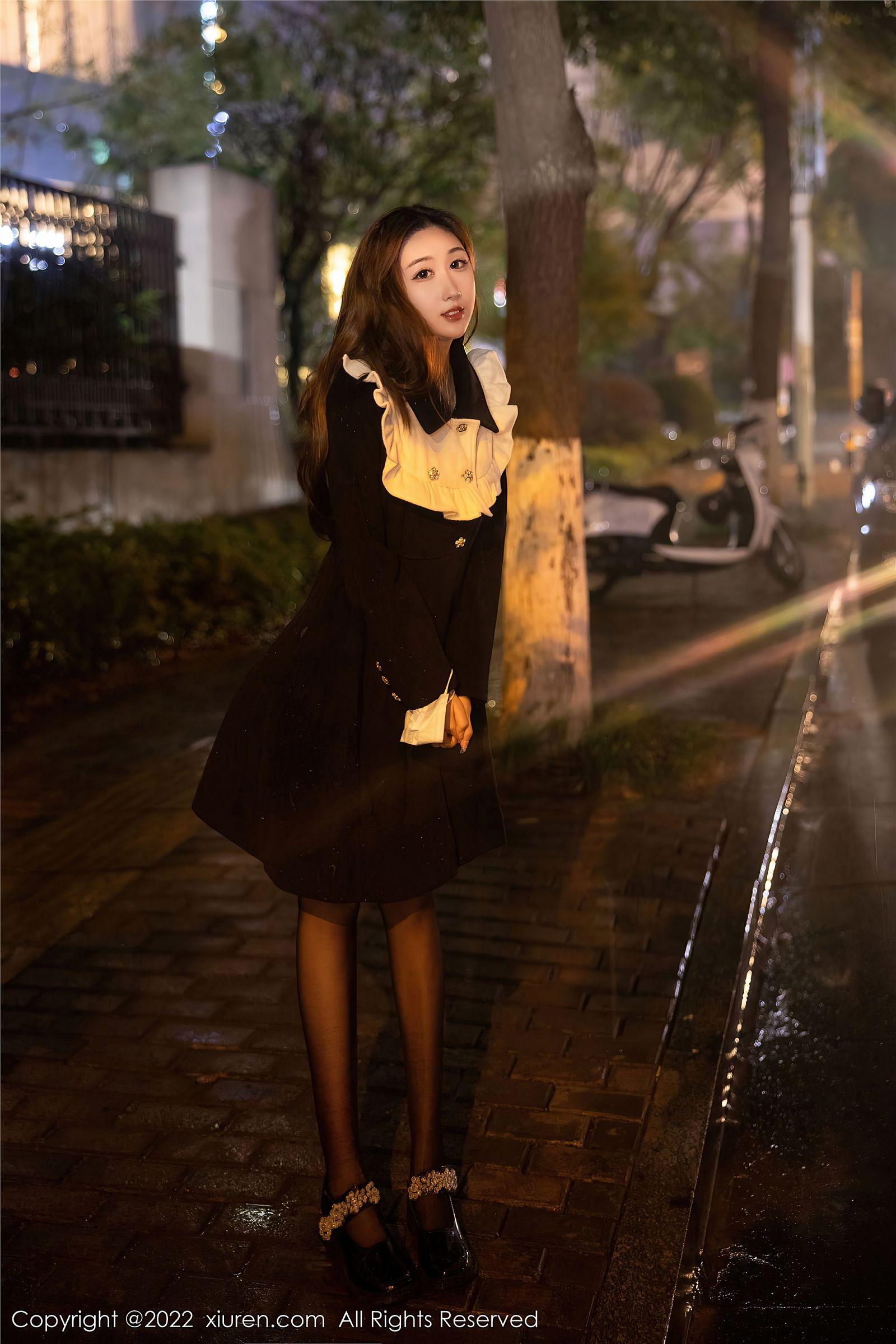 [XIUREN秀人网] 2022.12.12 NO.5984 江真真_p001
