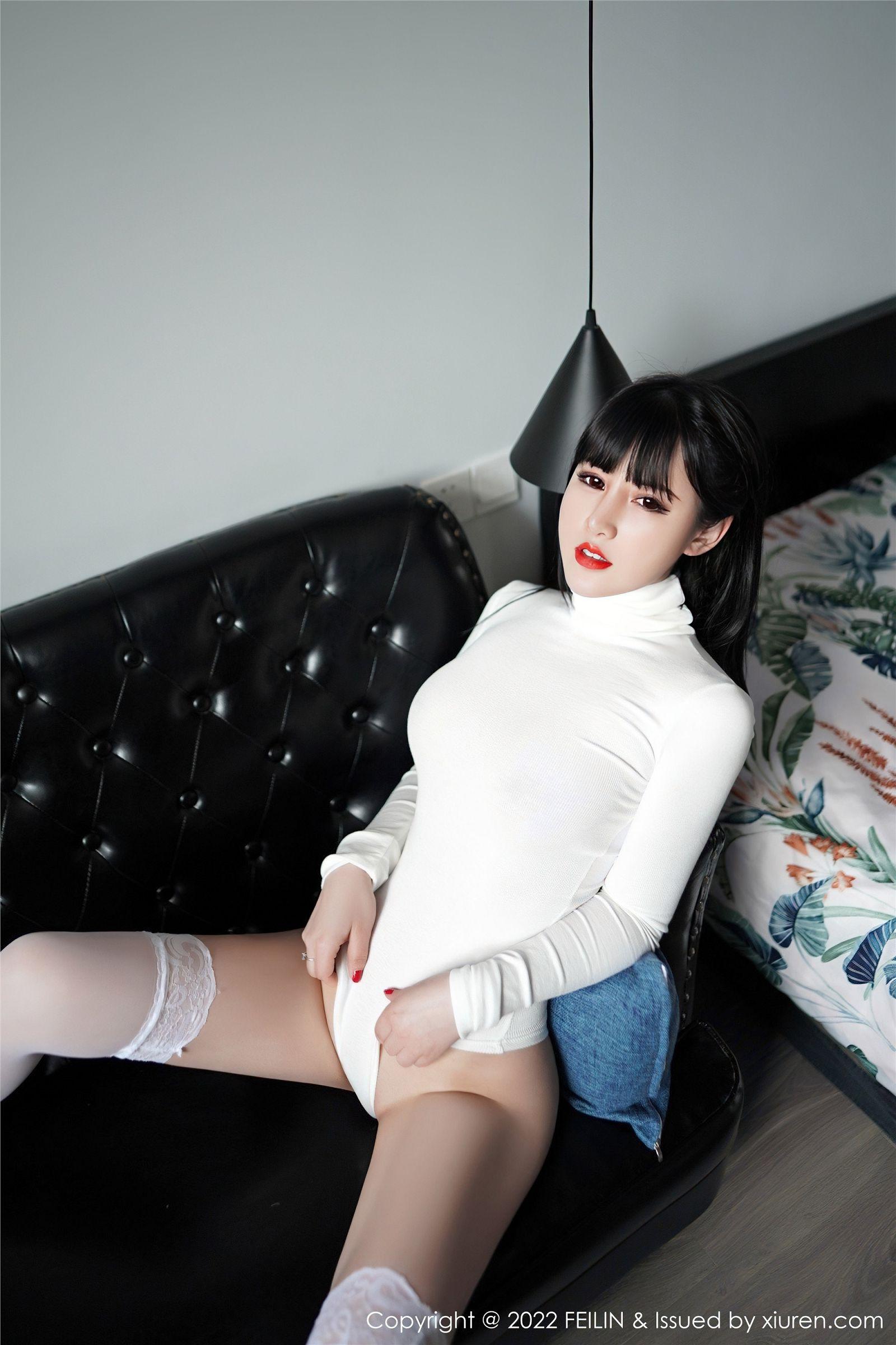 [FEILIN嗲囡囡] 2022.09.22 NO.457 诗诗KiKi_p011
