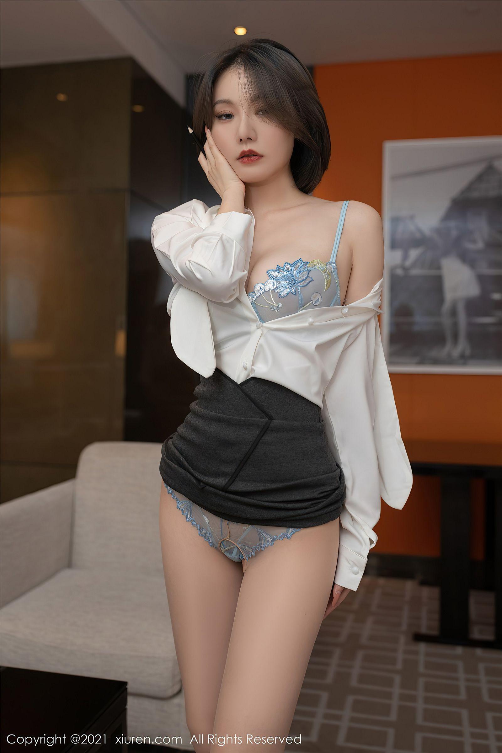 [XIUREN秀人网] 2021.10.12 NO.4051 安然Maleah_p020
