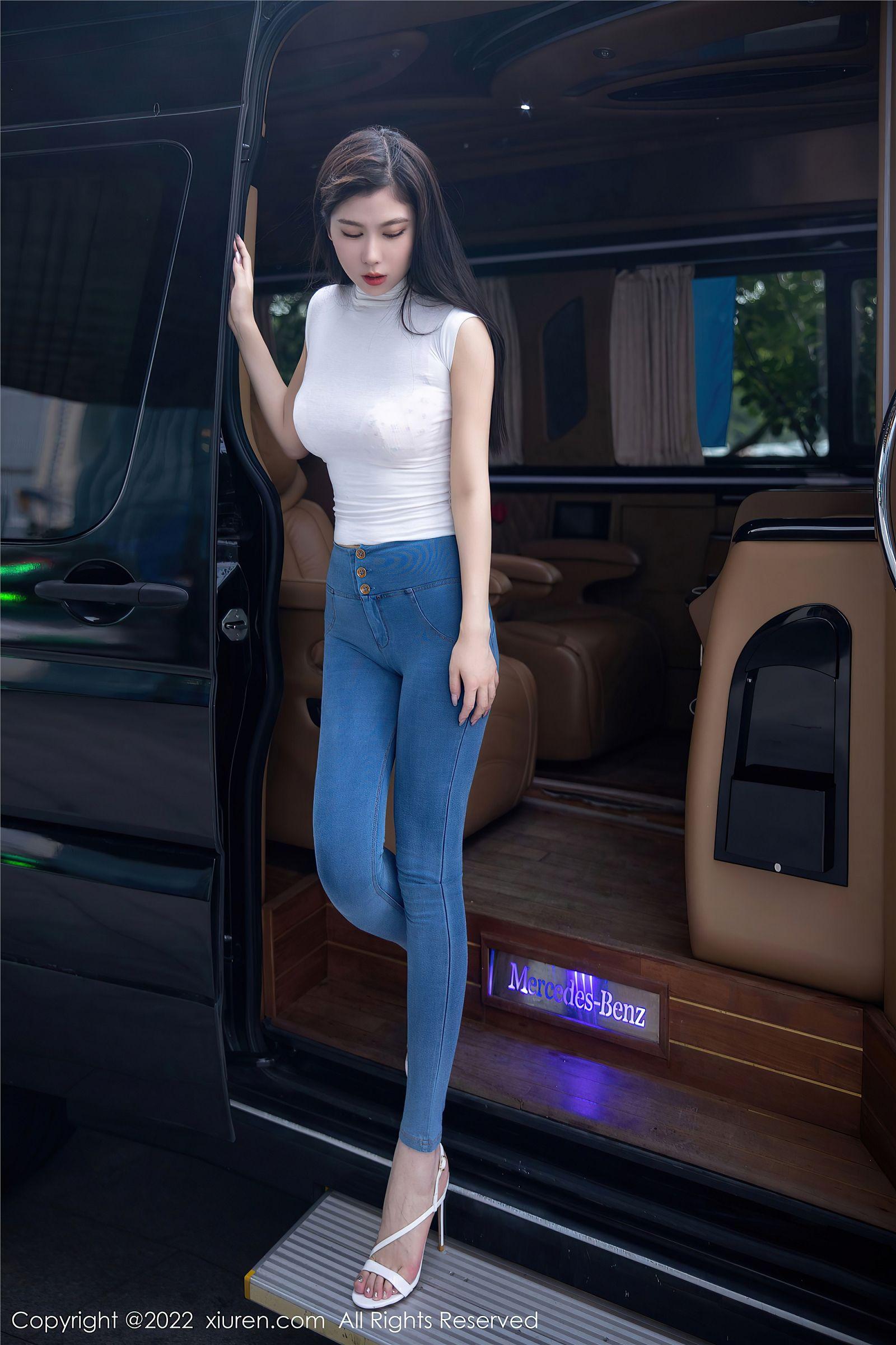 [XIUREN秀人网] 2022.10.08 NO.5677 李雅柔182CM_p078