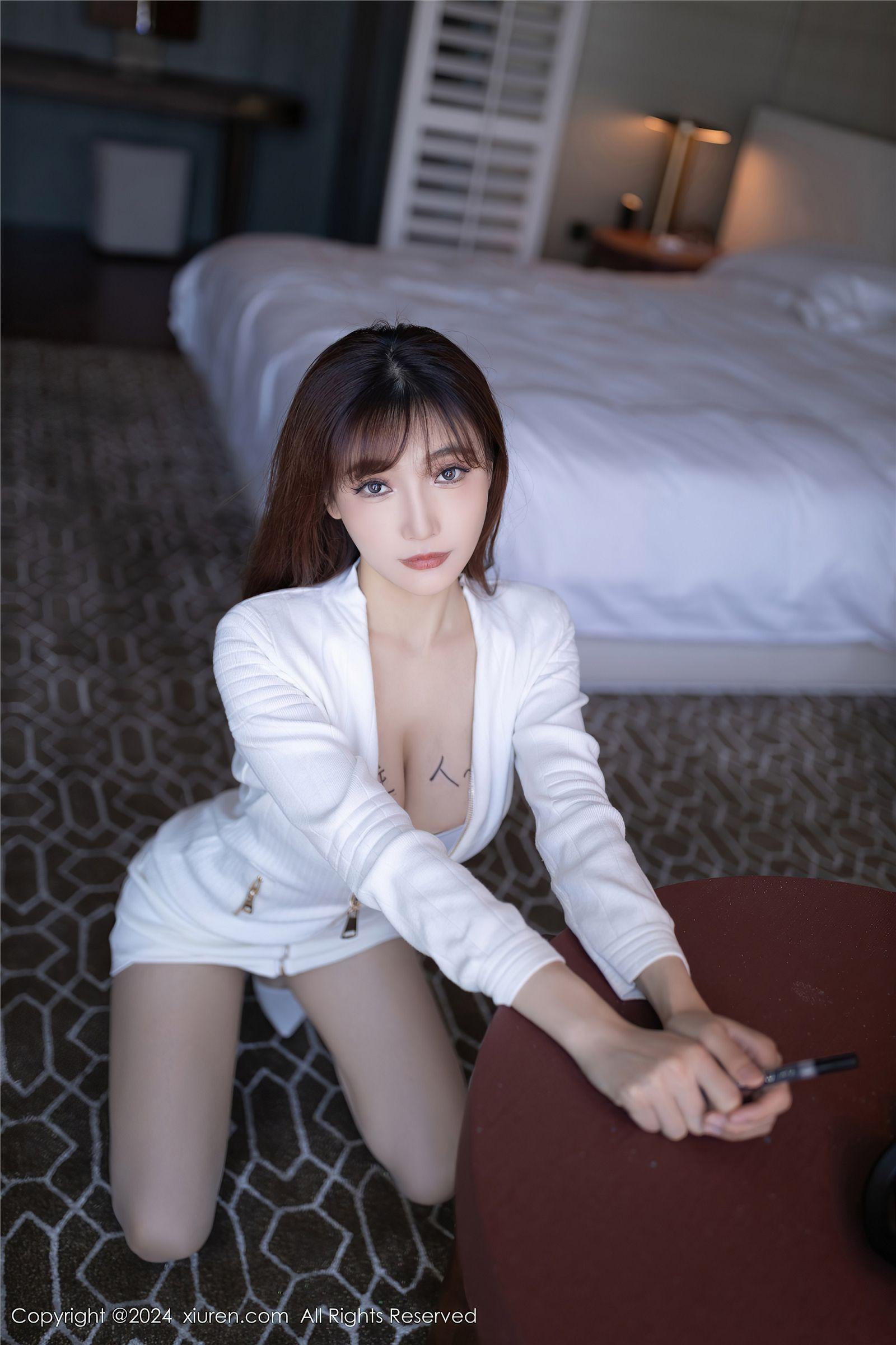 [XIUREN秀人网] 2024.03.14 NO.8233 陆萱萱_p019