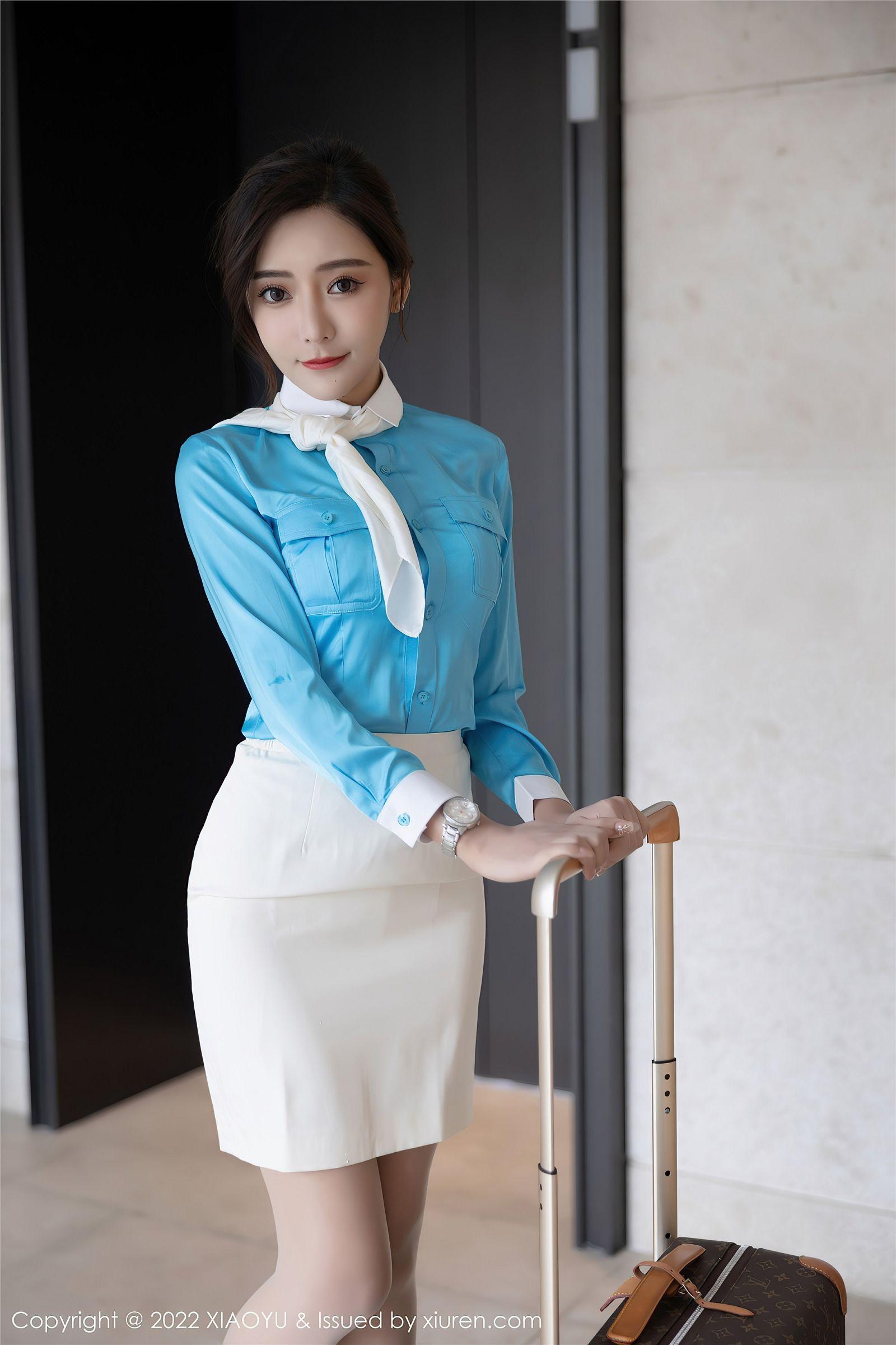 [XIAOYU画语界] 2022.02.07 NO.710 王馨瑶yanni_p001