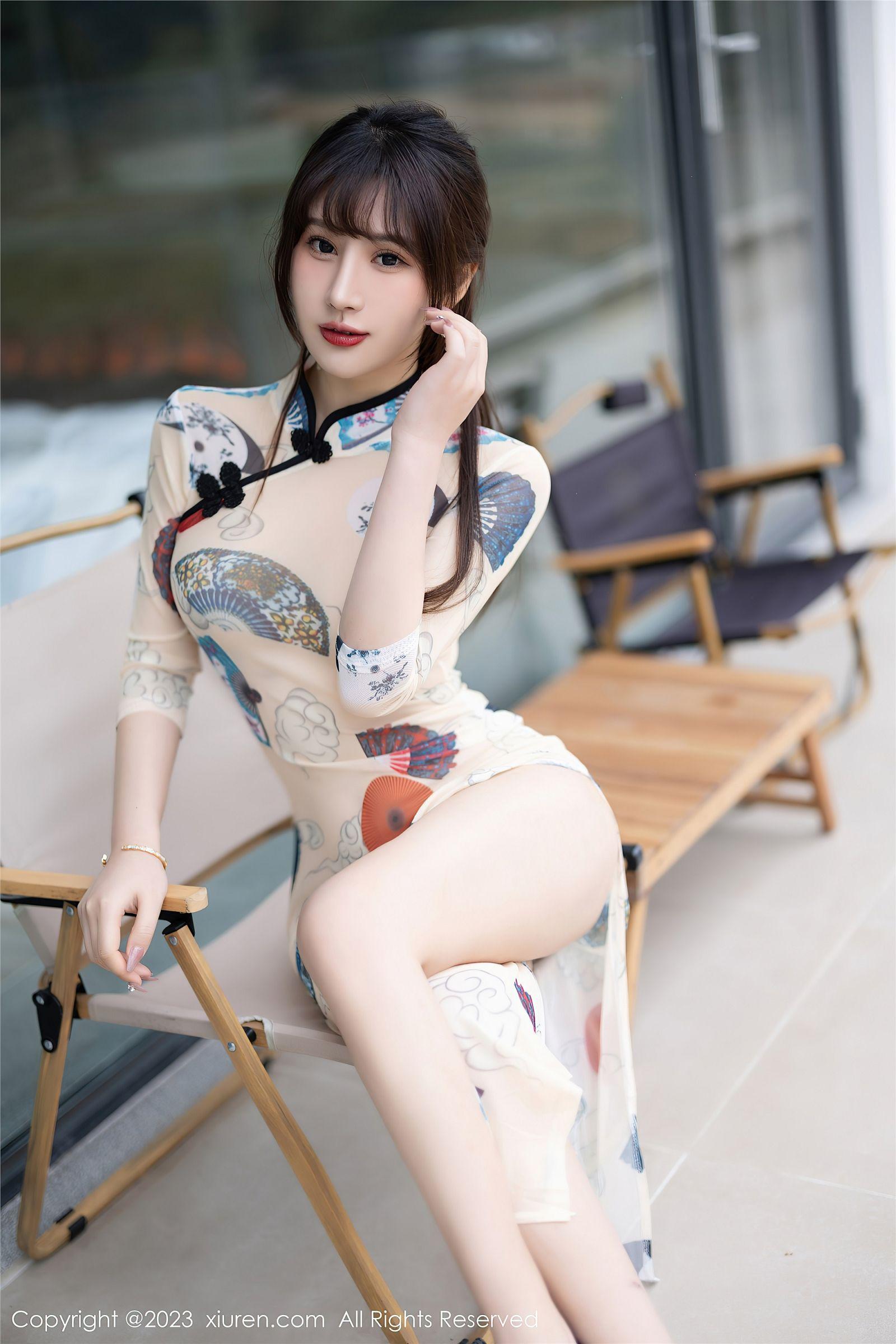 [XIUREN秀人网] 2023.05.31 NO.6831 张欣欣 海南岛旅拍_p013