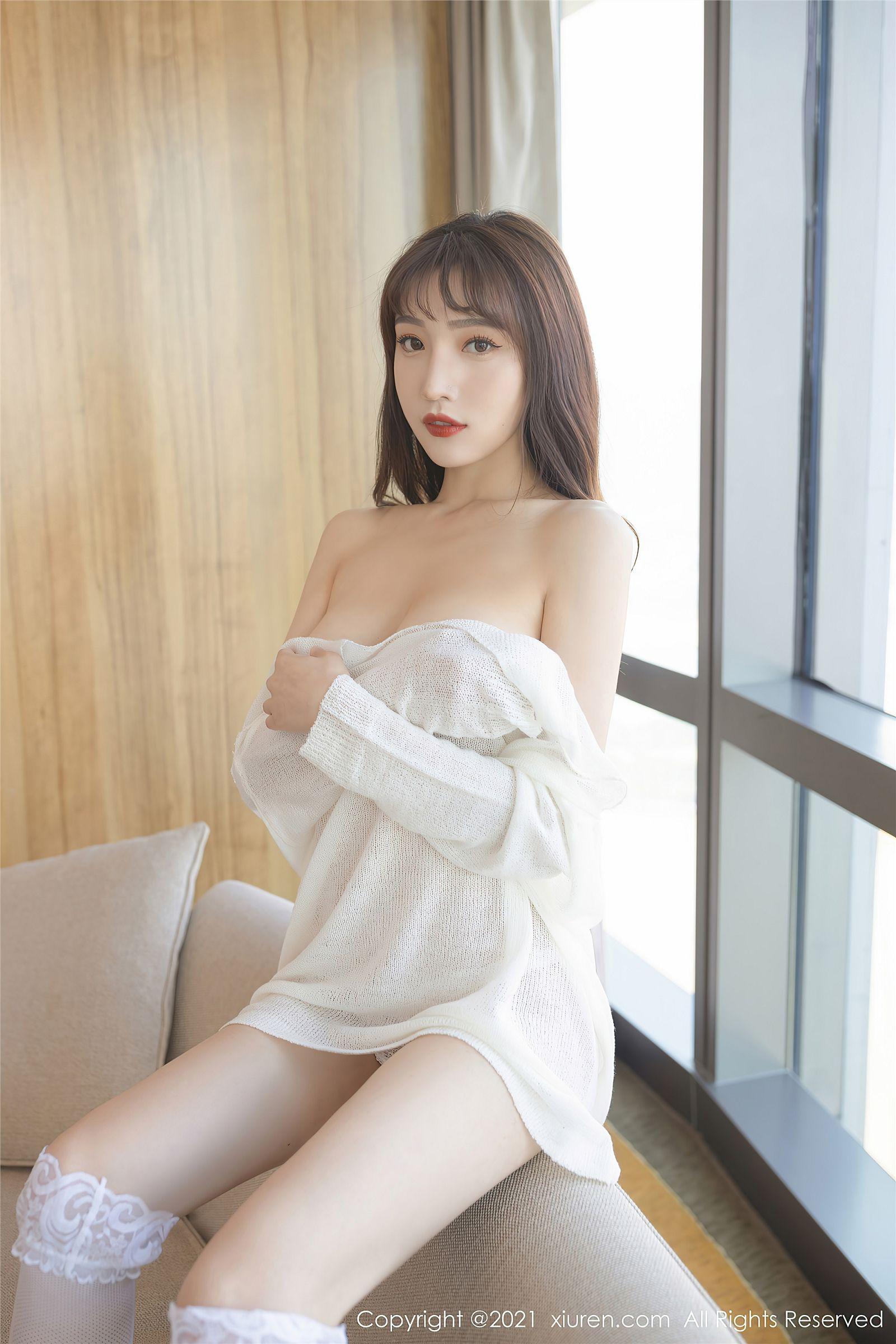 [XIUREN秀人网] 2021.06.30 NO.3609 陆萱萱_p037