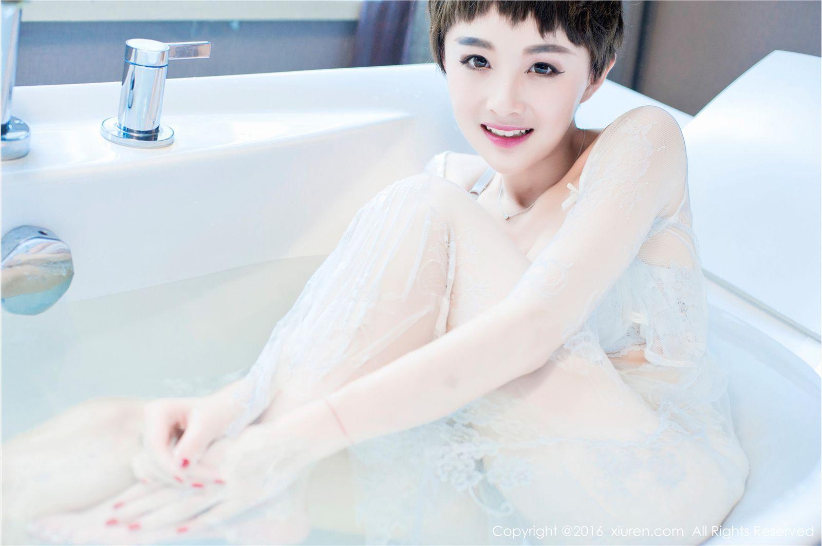[秀人XIUREN] 2016.09.20 NO.600 baby_kiki_p025