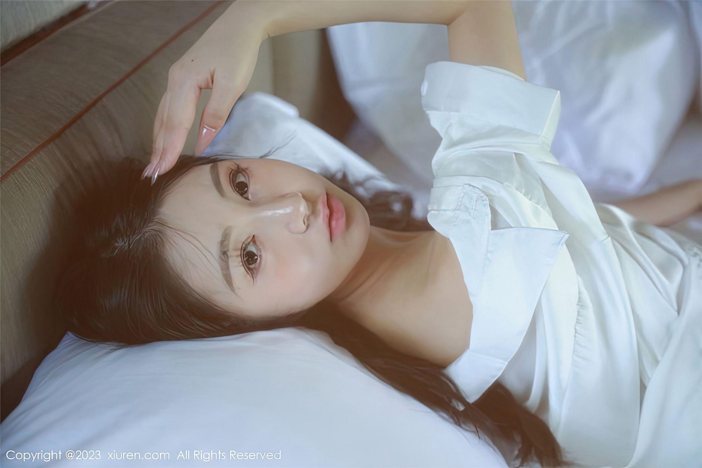 [XIUREN秀人网] 2023.01.29 NO.6183 谢晚晚_p010