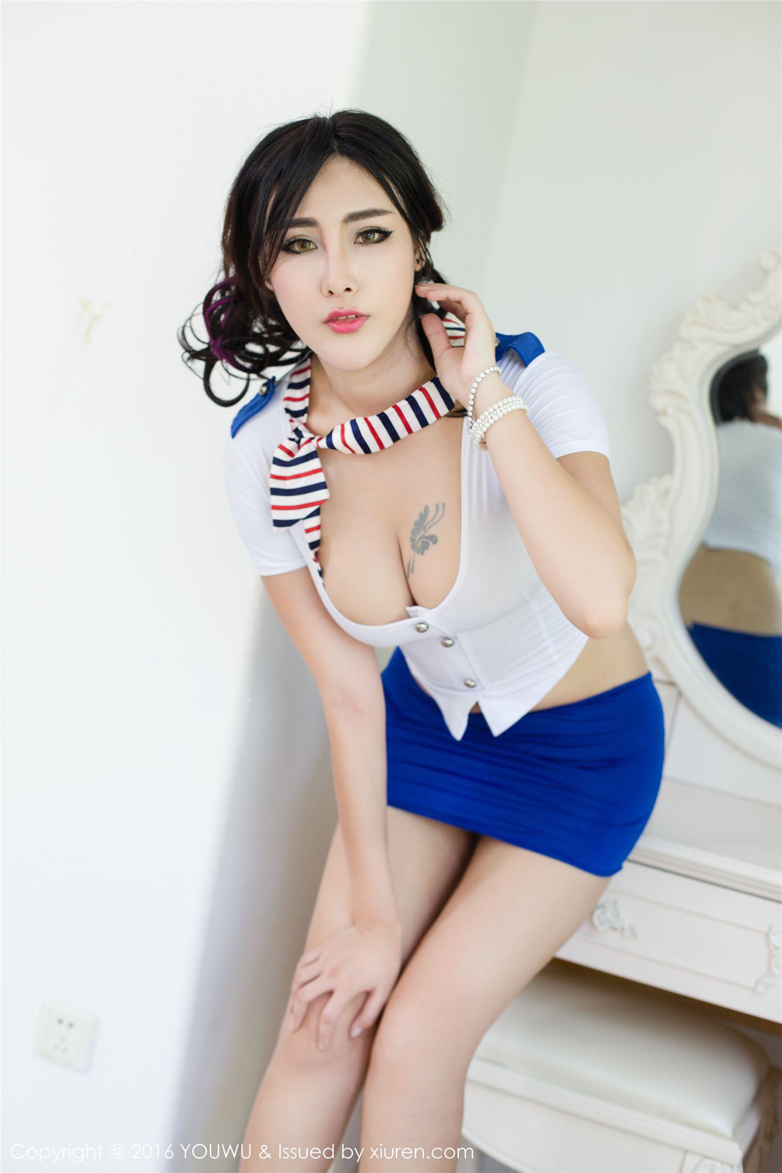 [YouWu尤物] 2016.09.17 Vol.031 FoxYini孟狐狸_p054