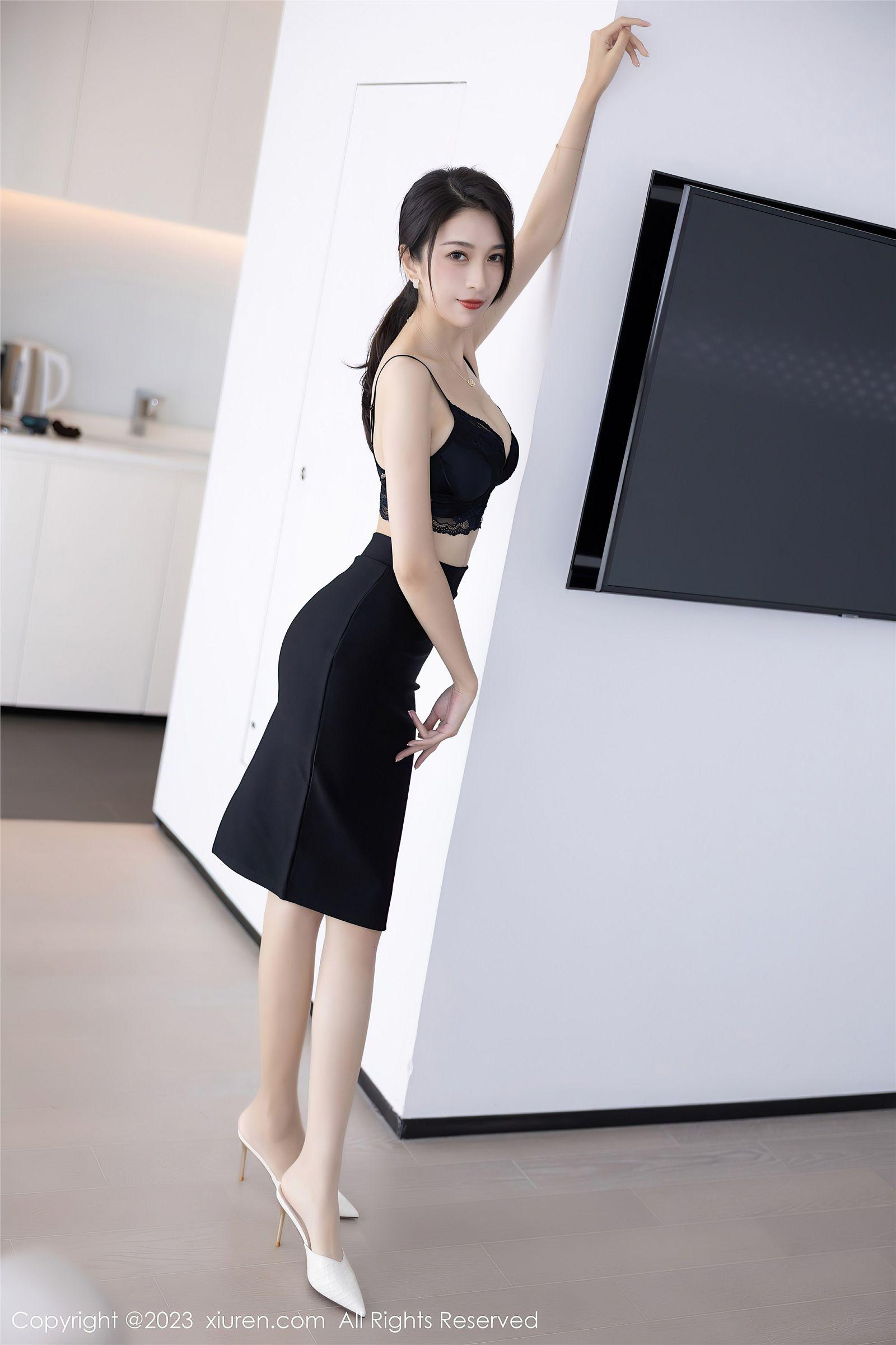 [XIUREN秀人网] 2023.03.20 No.6439 林乐一_p043