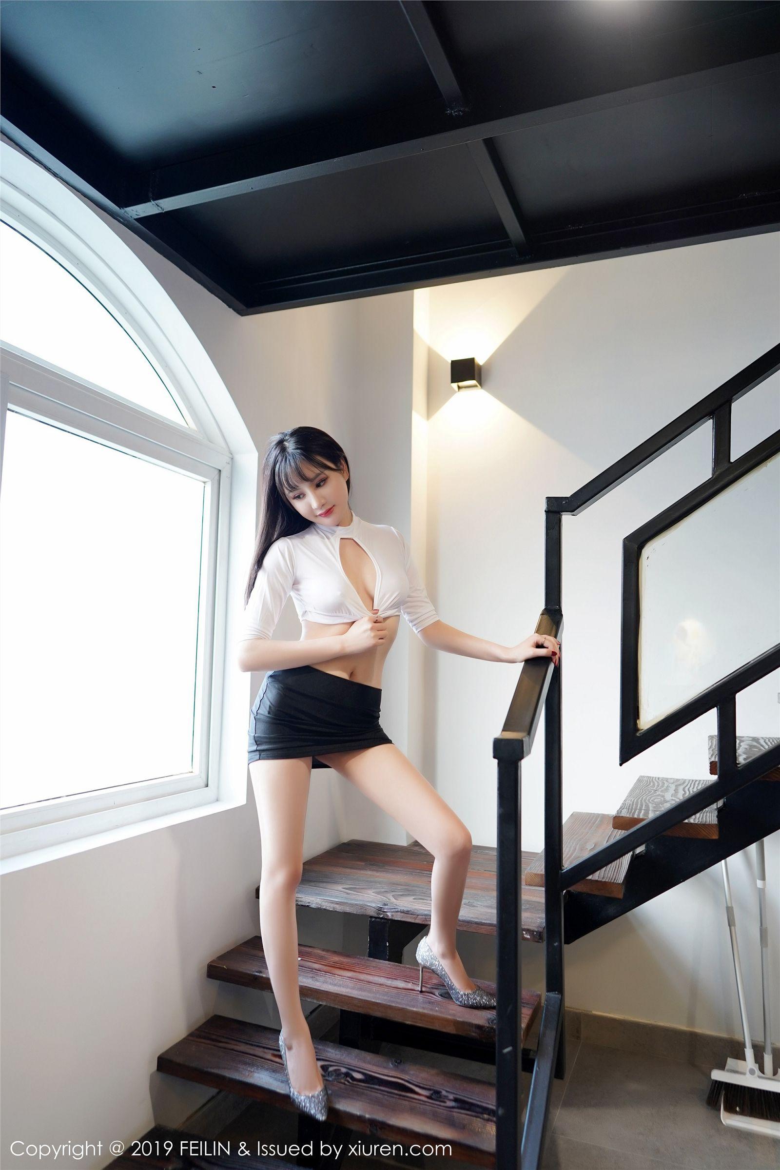 [FEILIN嗲囡囡] 2019.10.09 Vol.210 Celina青妍_p028