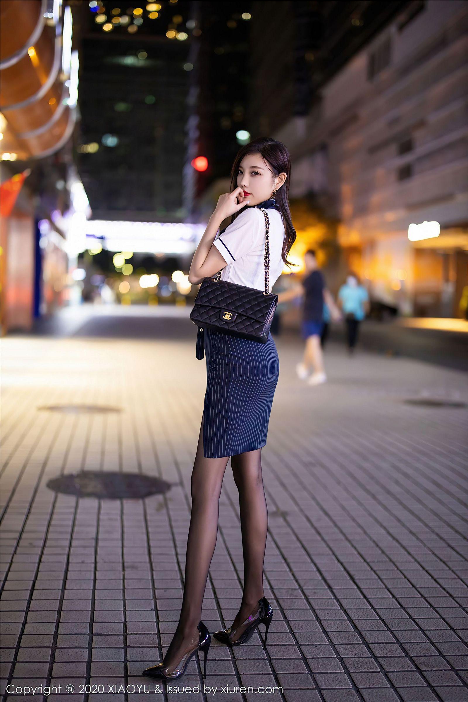 [XIAOYU画语界] 2020.10.23 NO.393 杨晨晨sugar_p028