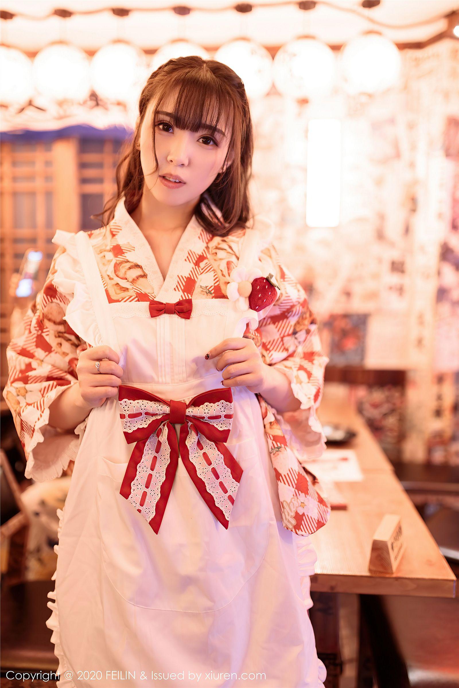 [FEILIN嗲囡囡] 2020.12.16 NO.360 小波多_p016
